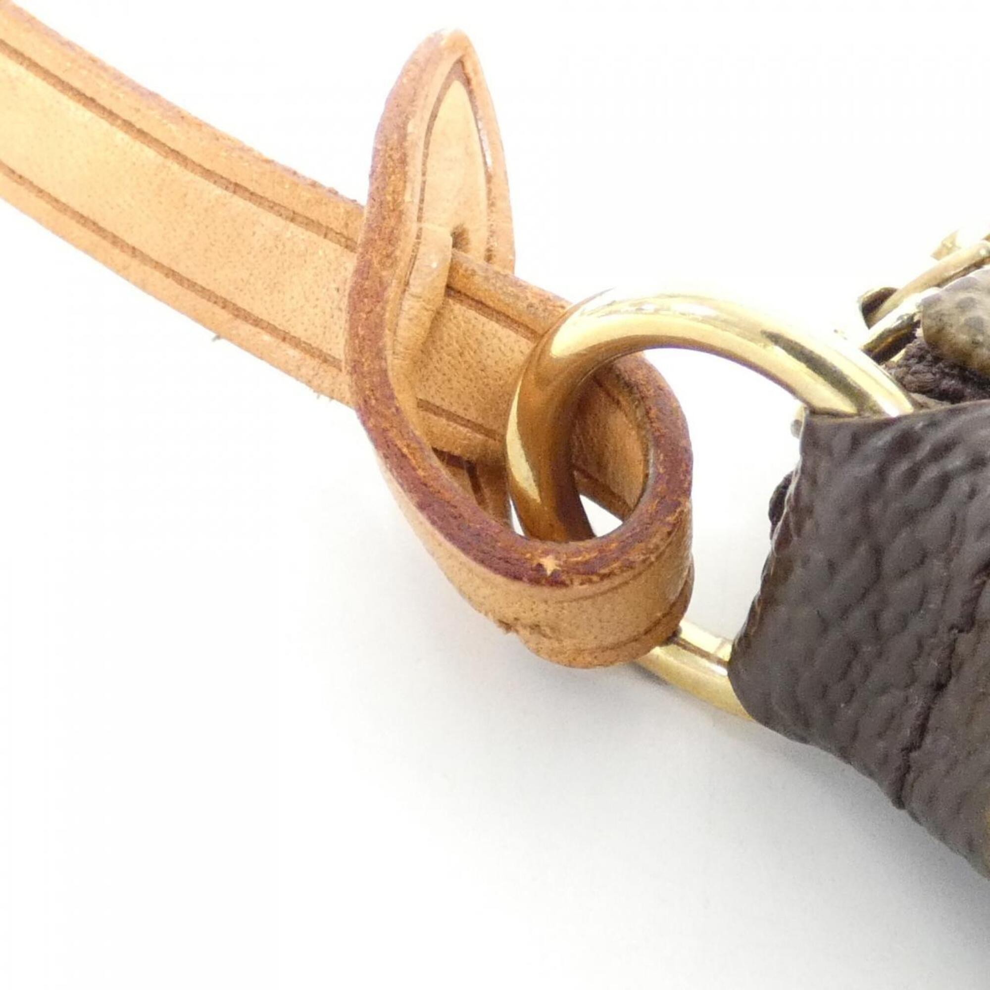 Louis Vuitton Brown Coated Canvas Pochette Pouch (Pre-Owned)