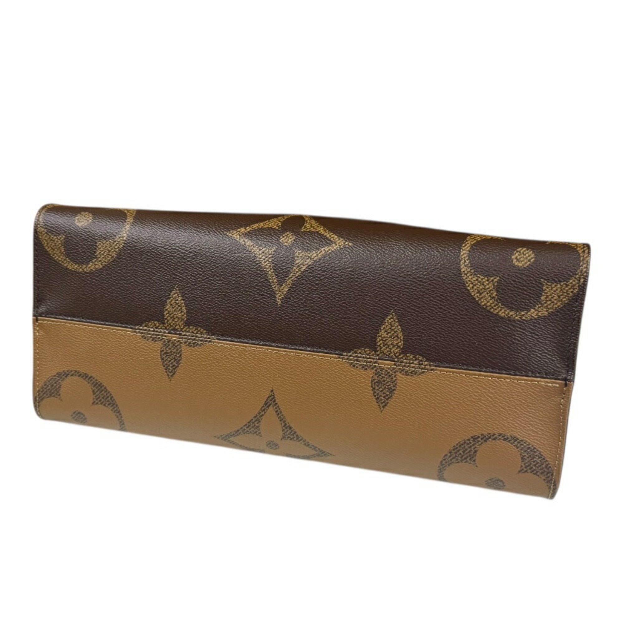 Louis Vuitton Monogram Brown Monogram Monogram Reverse Monogram Monogram Reverse Shoulder Bag (Pre-Owned)