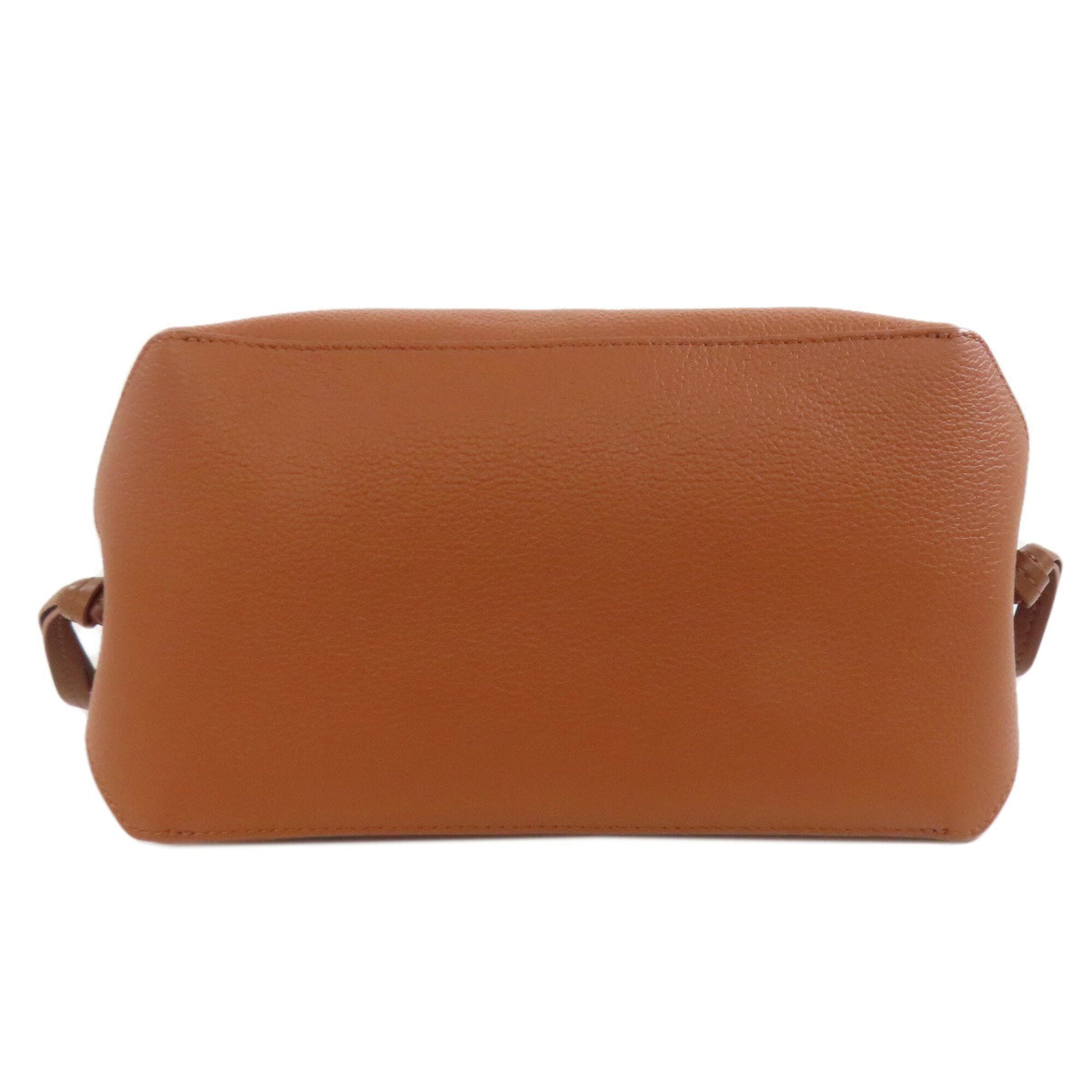 Chloé Brown Leather Handbag (Pre-Owned)