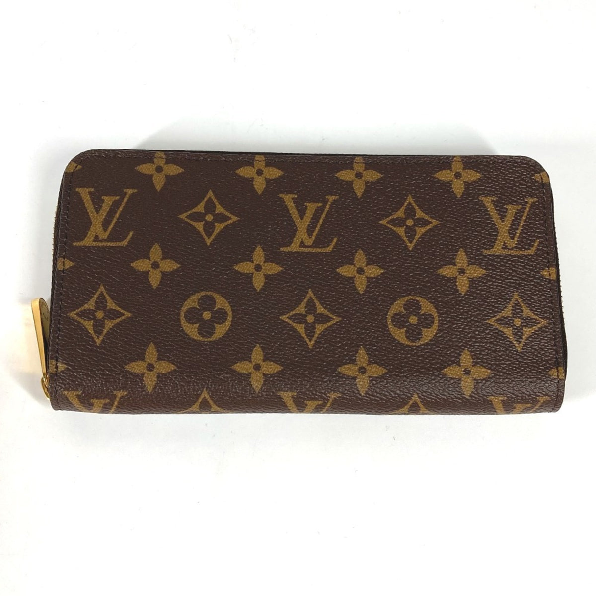 Louis Vuitton Brown Fuchsia Monogram Monogram Long Wallet (Bi-Fold) (Pre-Owned)