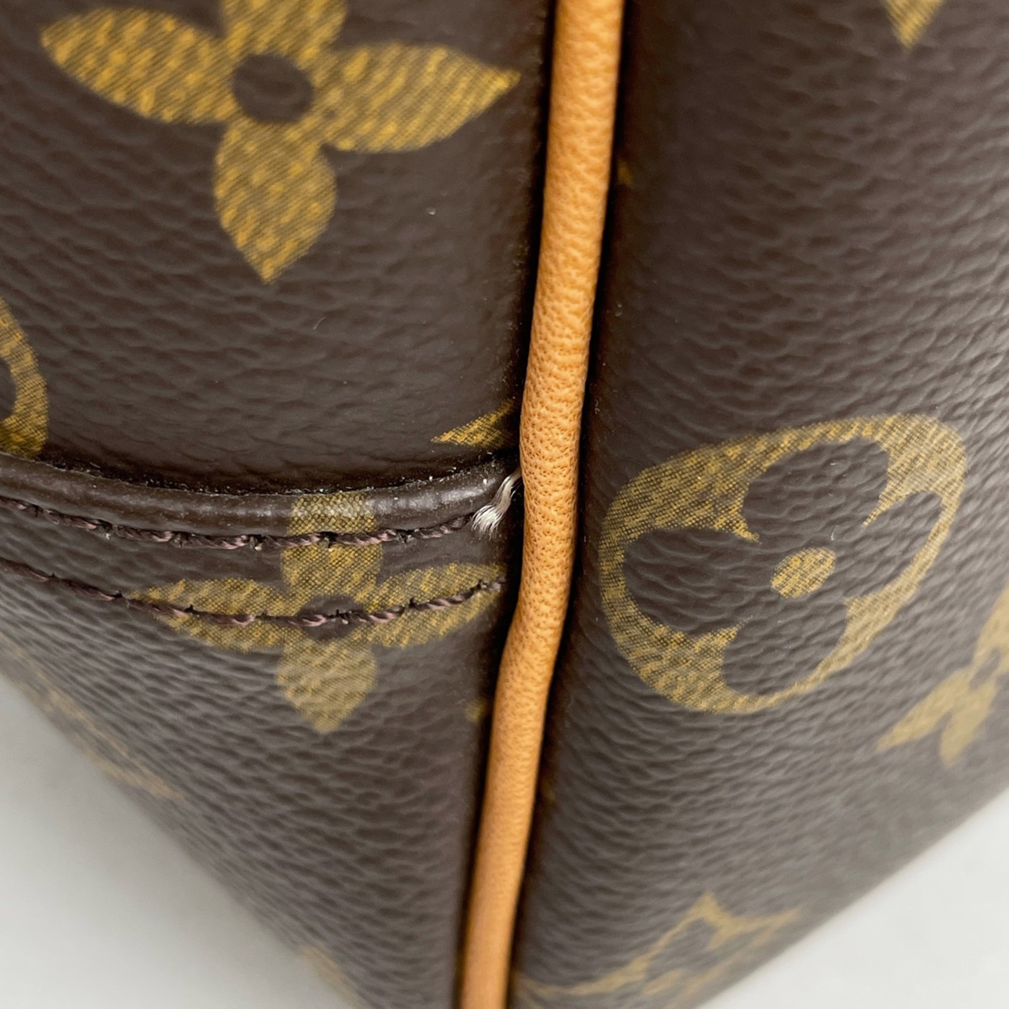 Louis Vuitton Brown Monogram Monogram Handbag (Pre-Owned)