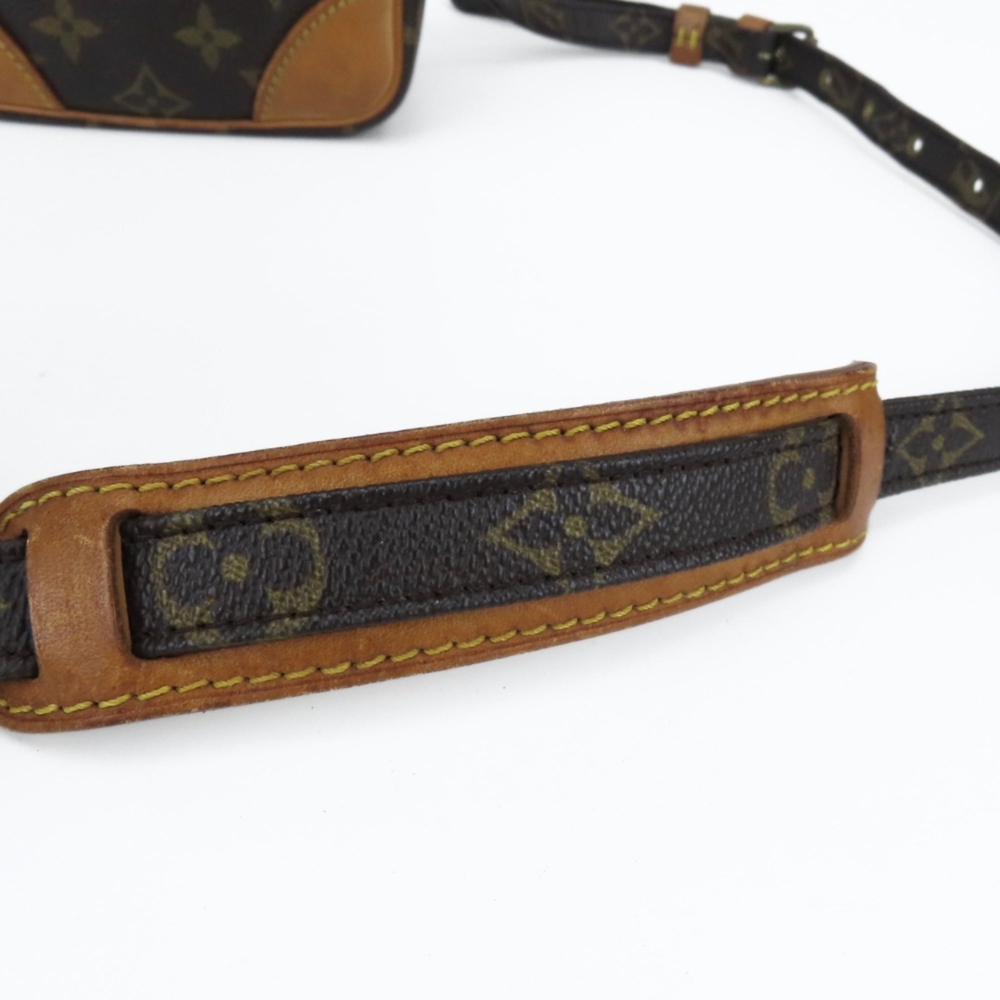 Louis Vuitton Brown Galle Monogram Shoulder Bag (Pre-Owned)
