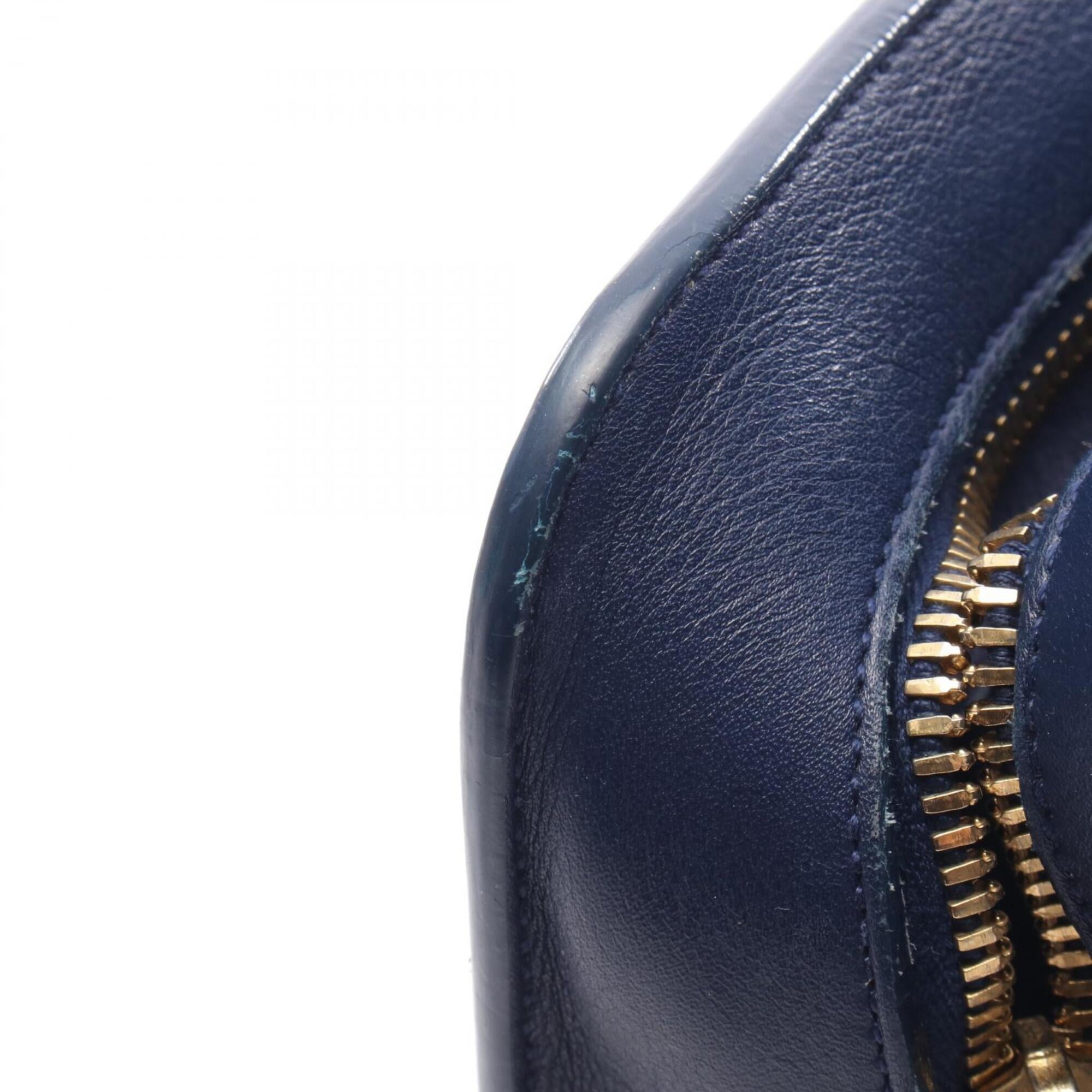 Saint Laurent Blue Leather Handbag (Pre-Owned)