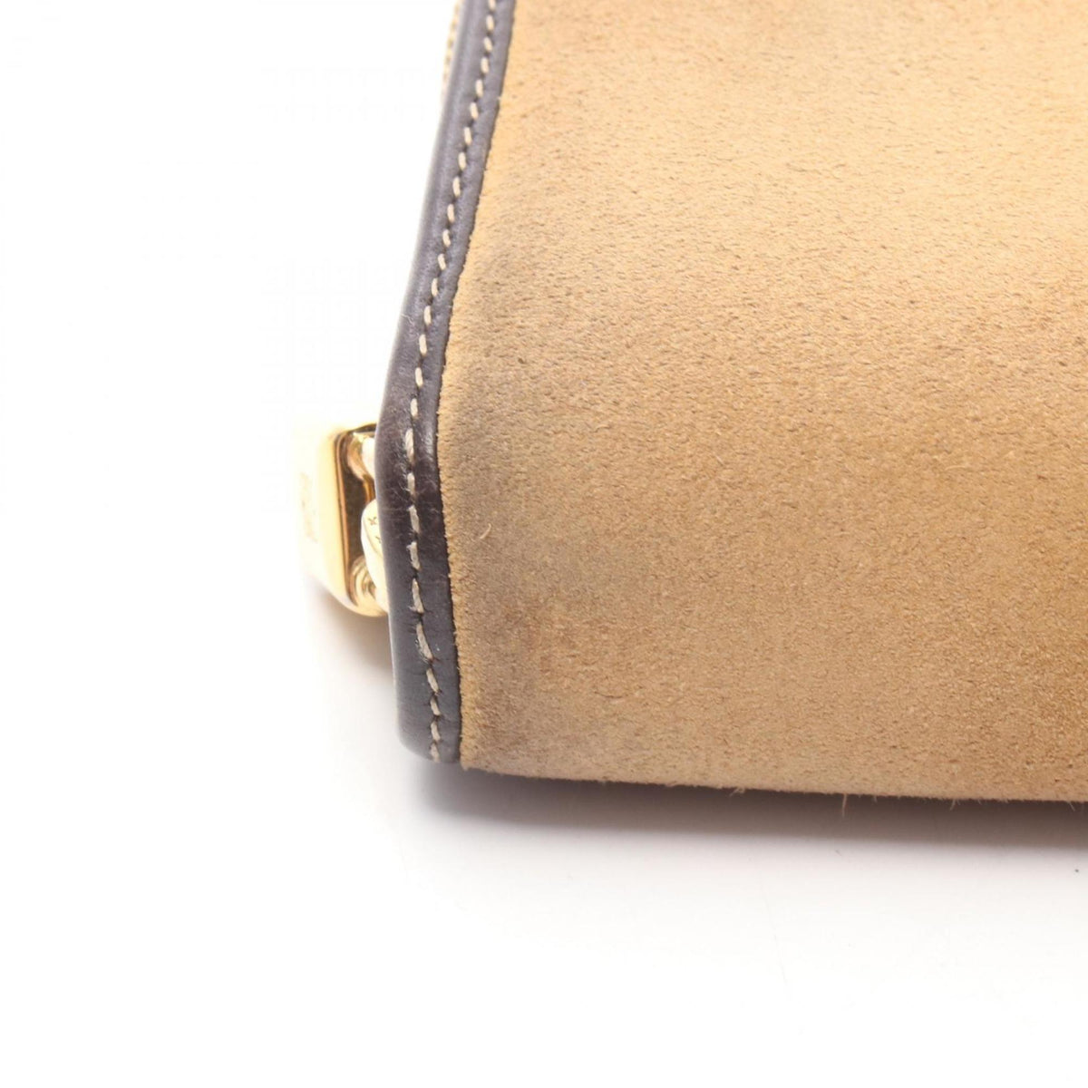 Loewe Brown Leather Long Wallet (Bi-Fold) (Pre-Owned)