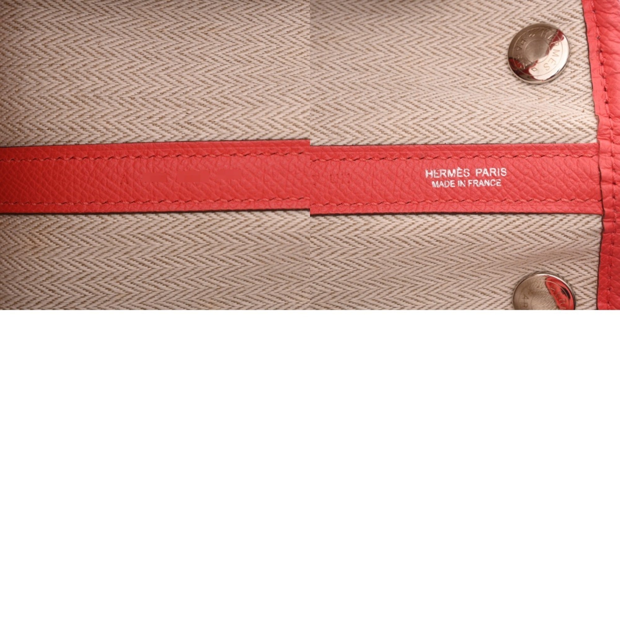 Hermes Rose Jaipur Negonda Leather Epsom Leather Handbag (Pre-Owned)