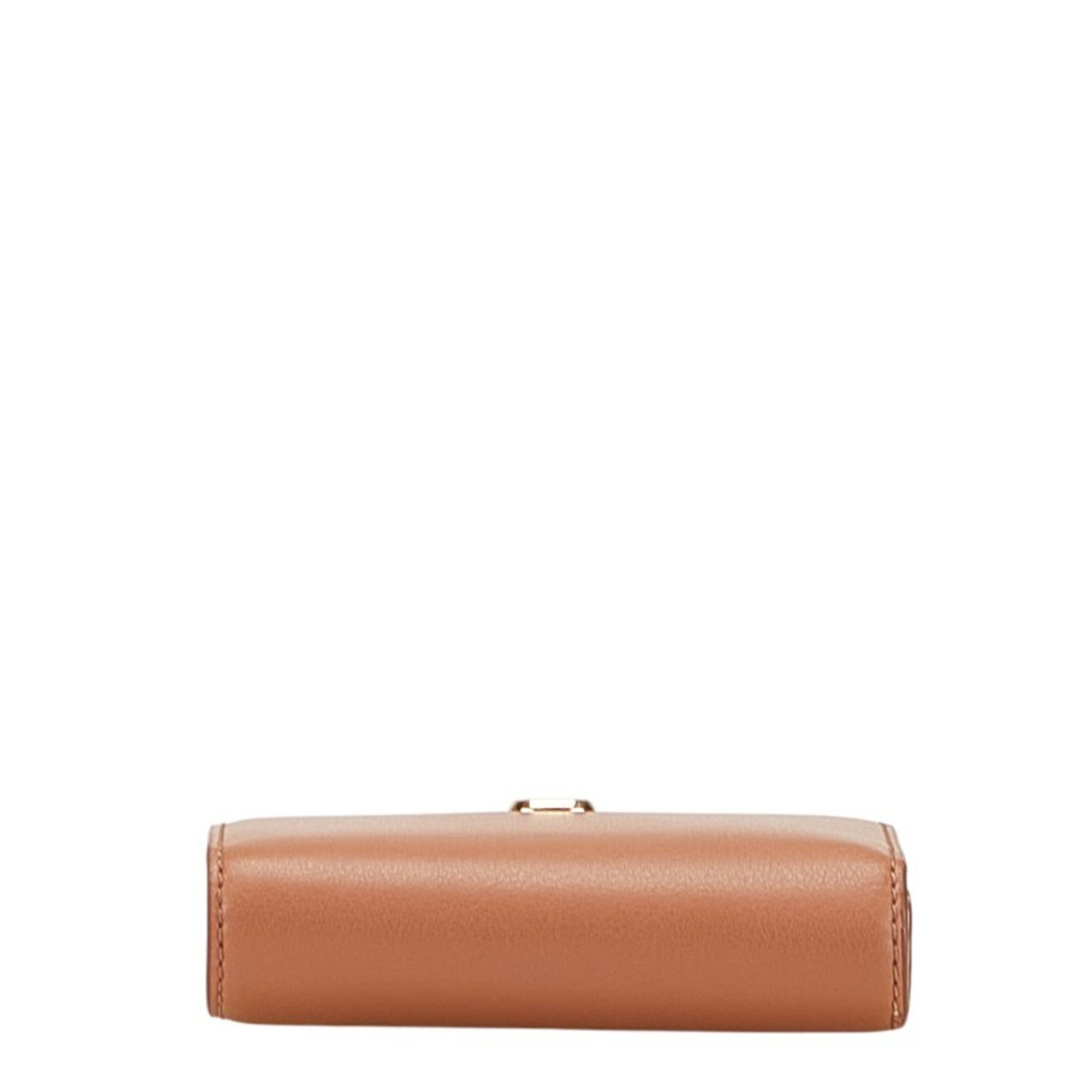Marc Jacobs Brown Leather Wallet (Bi-Fold) (Pre-Owned)