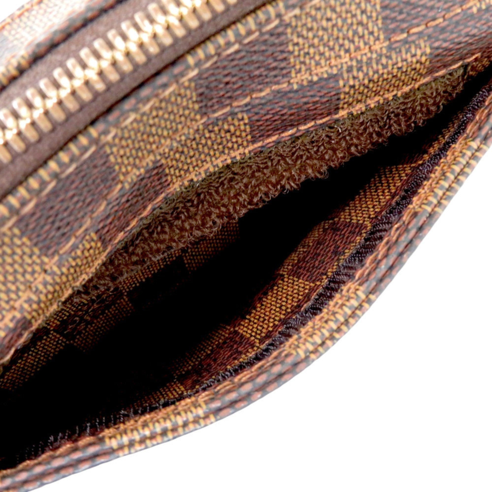 Louis Vuitton Ebene Damier Canvas Sling Bag (Pre-Owned)