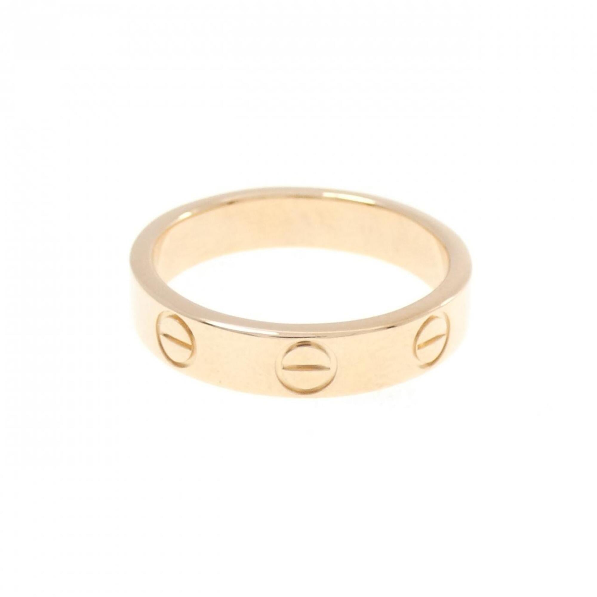 Cartier Pink Gold (18K) Band Ring (Pre-Owned)