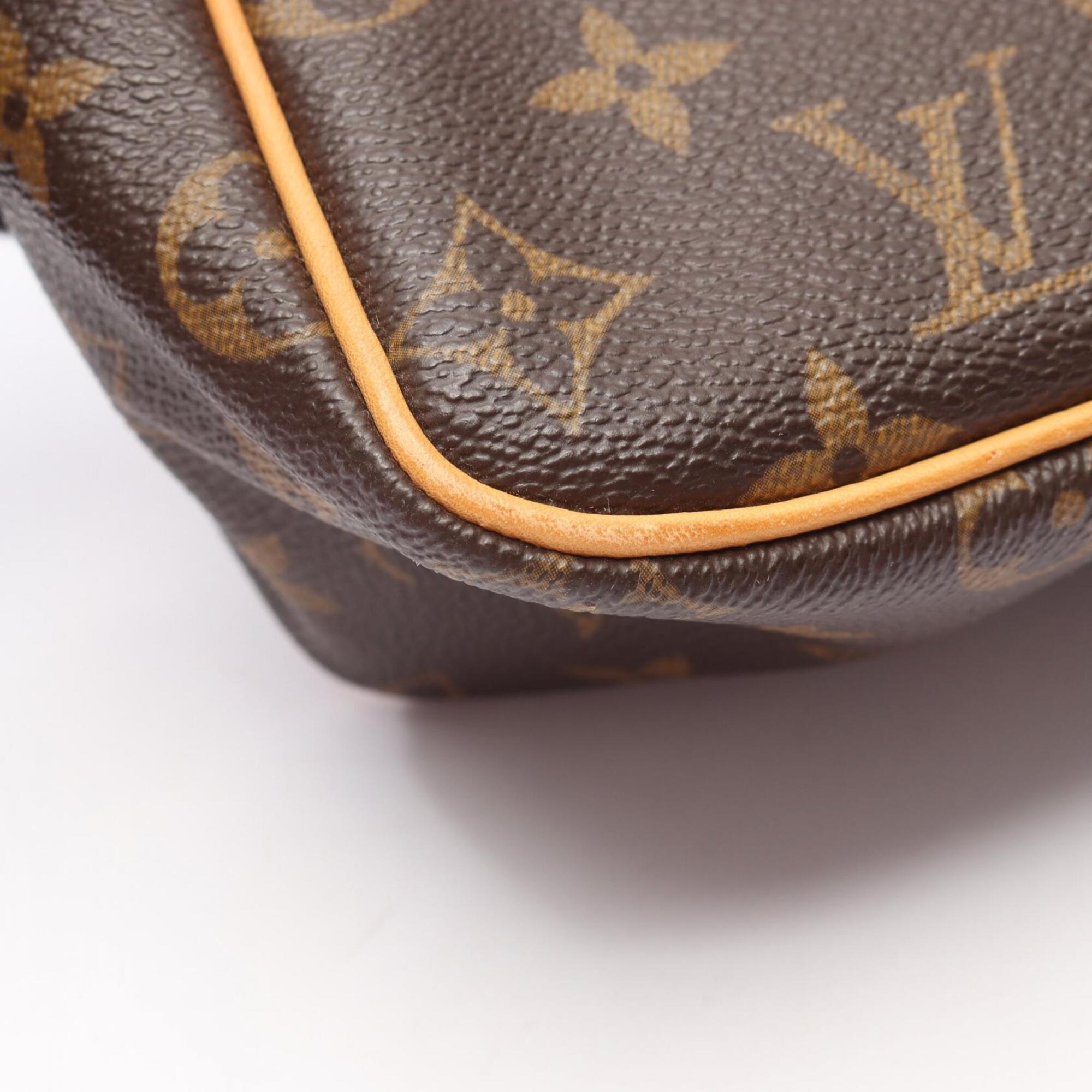 Louis Vuitton Brown Monogram Monogram Handbag Shoulder Bag (Pre-Owned)