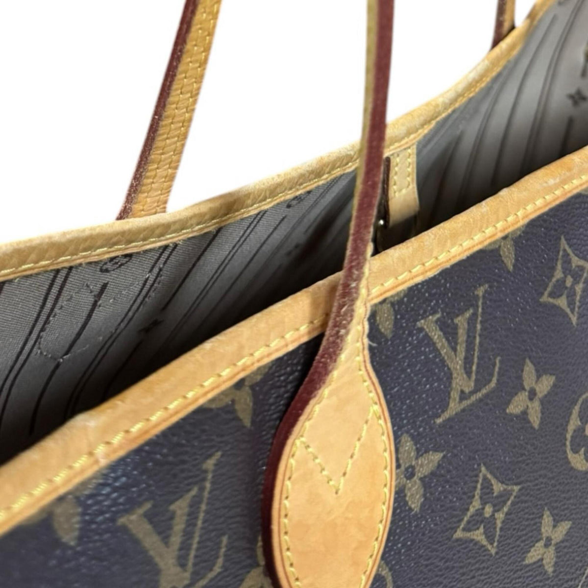 Louis Vuitton Monogram Brown Monogram Tote Bag (Pre-Owned)