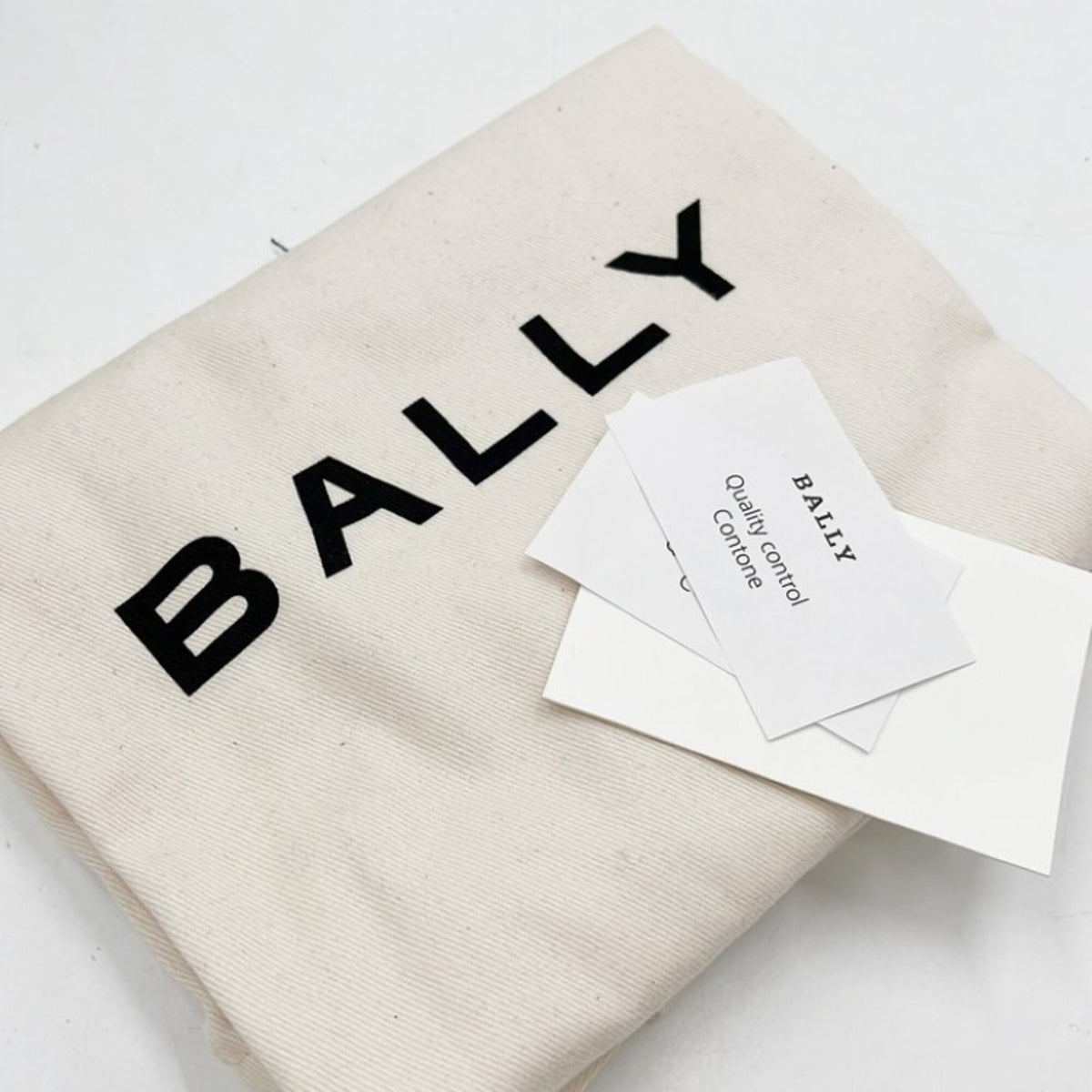 Bally Black Khaki Canvas Handbag Shoulder Bag (Pre-Owned)