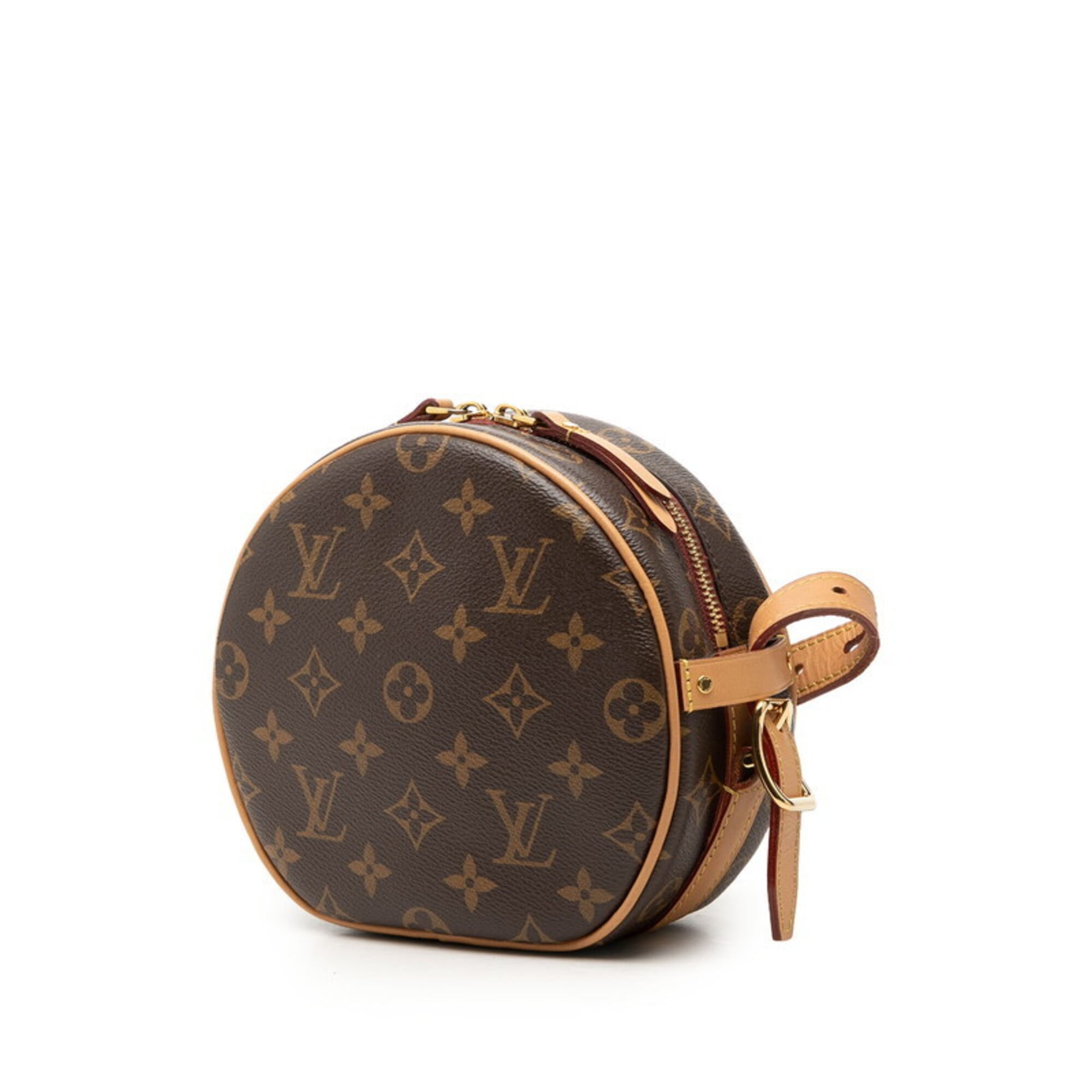 Louis Vuitton Brown Pvc Leather Shoulder Bag (Pre-Owned)