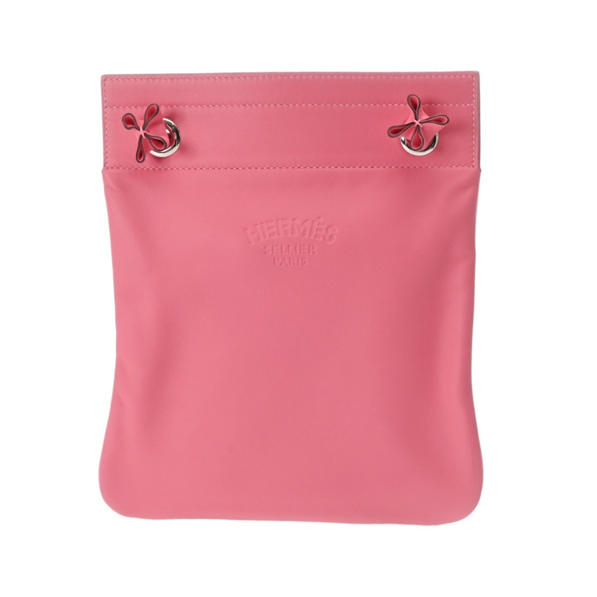 Hermes Rose Azalee Shoulder Bag (Pre-Owned)