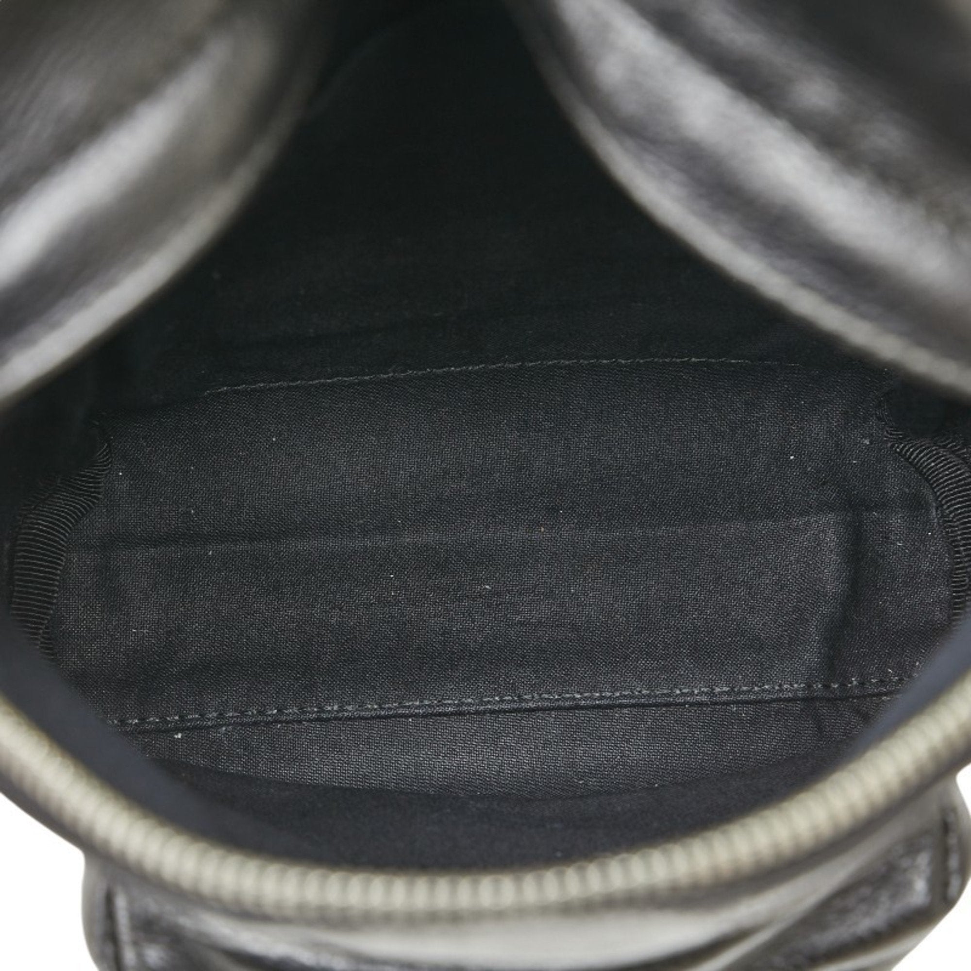 Balenciaga Black Leather Backpack (Pre-Owned)