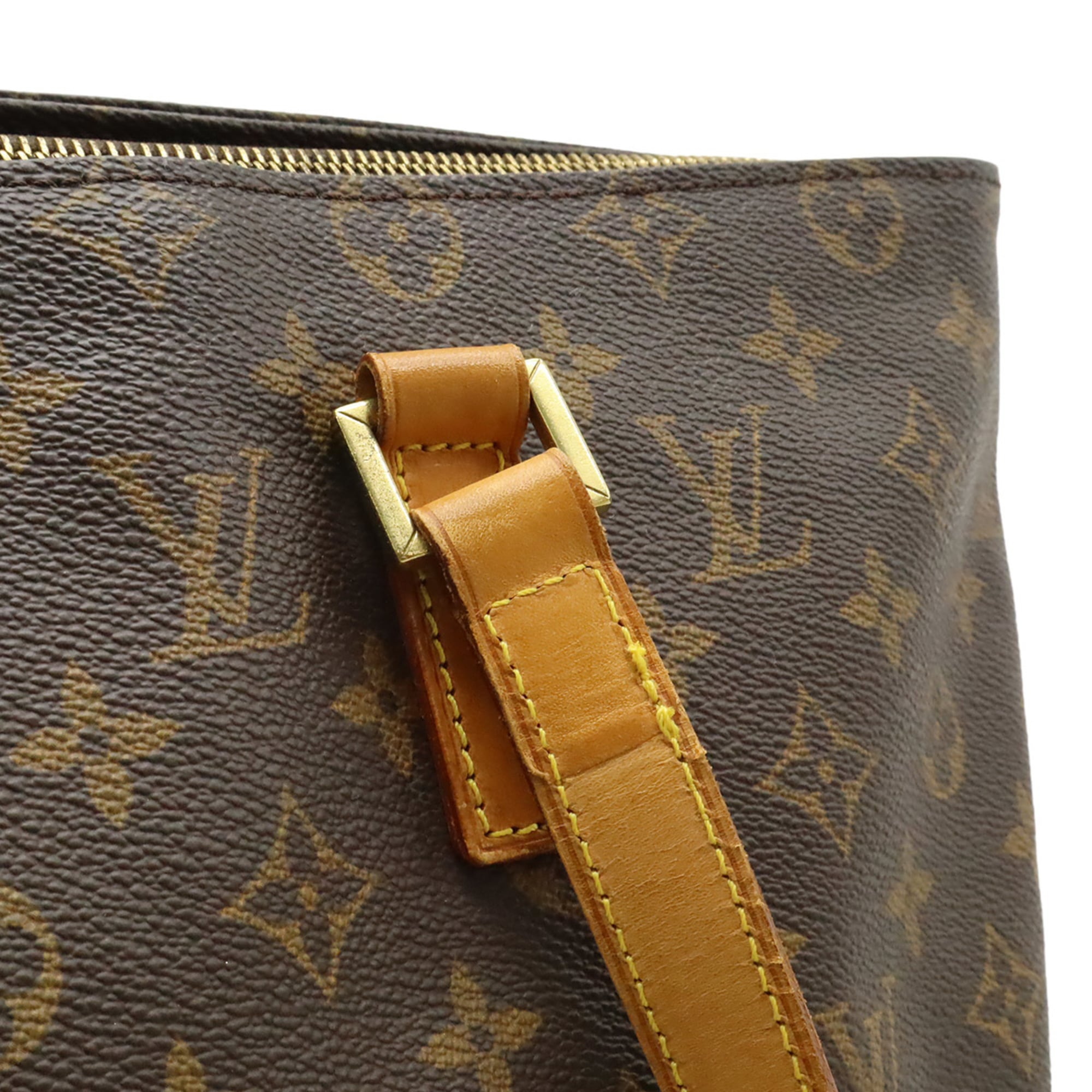 Louis Vuitton Monogram Brown Monogram Shoulder Bag Tote Bag (Pre-Owned)