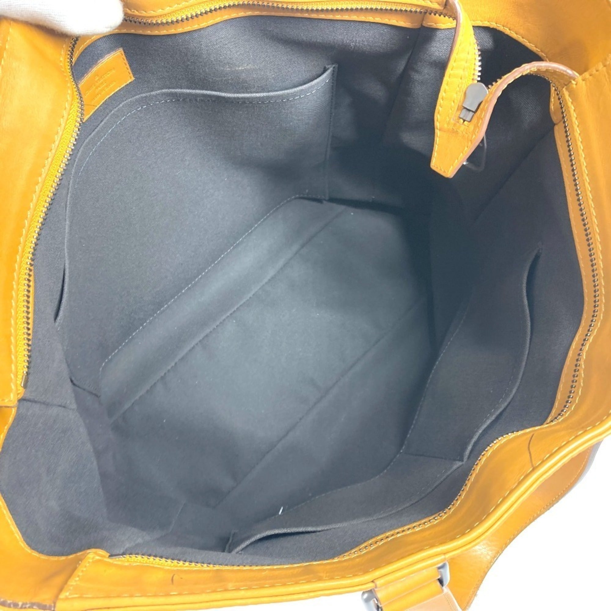 Louis Vuitton Damier Infini Solar Yellow Damier Infini Shoulder Bag Tote Bag (Pre-Owned)