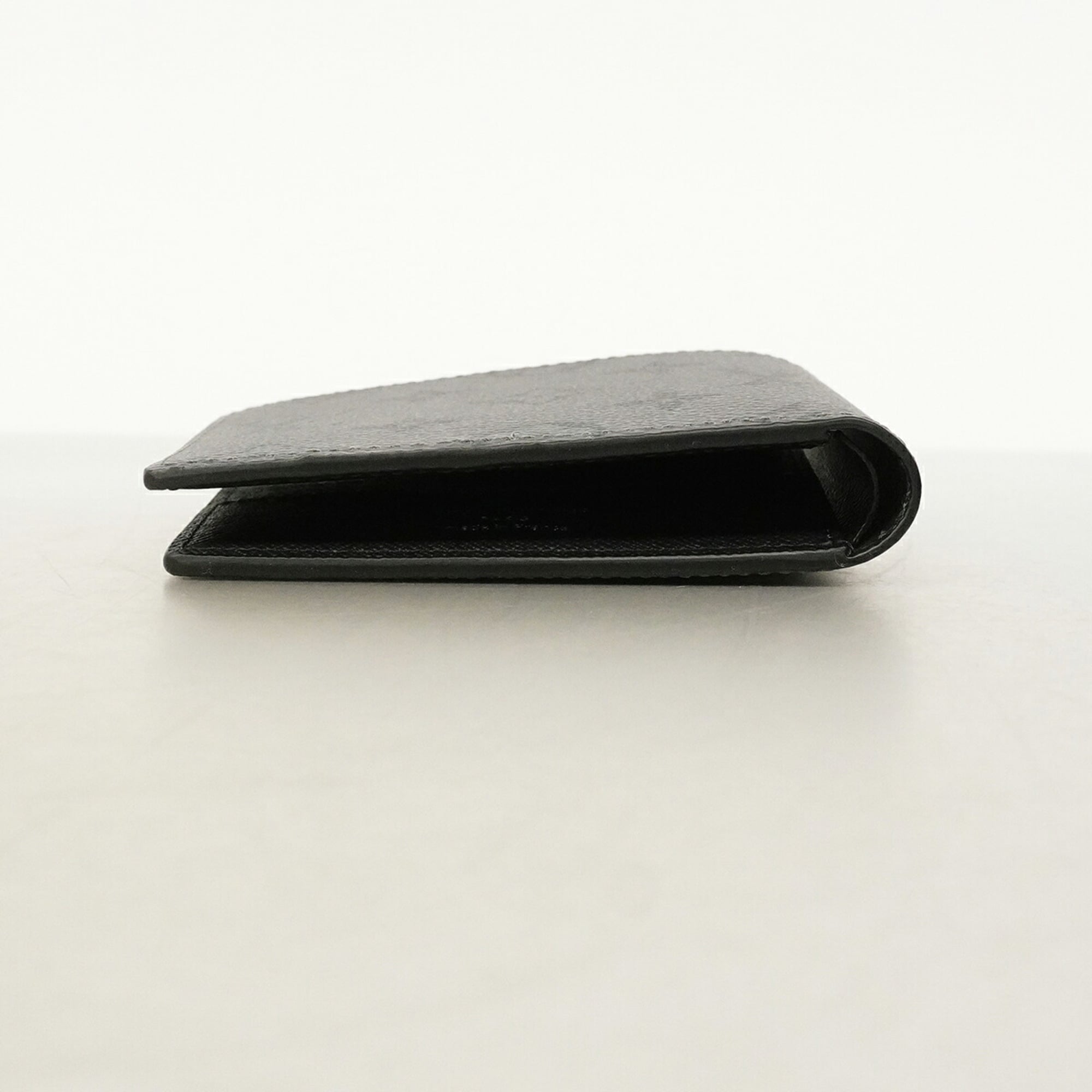 Louis Vuitton Black Gray Wallet (Bi-Fold) (Pre-Owned)