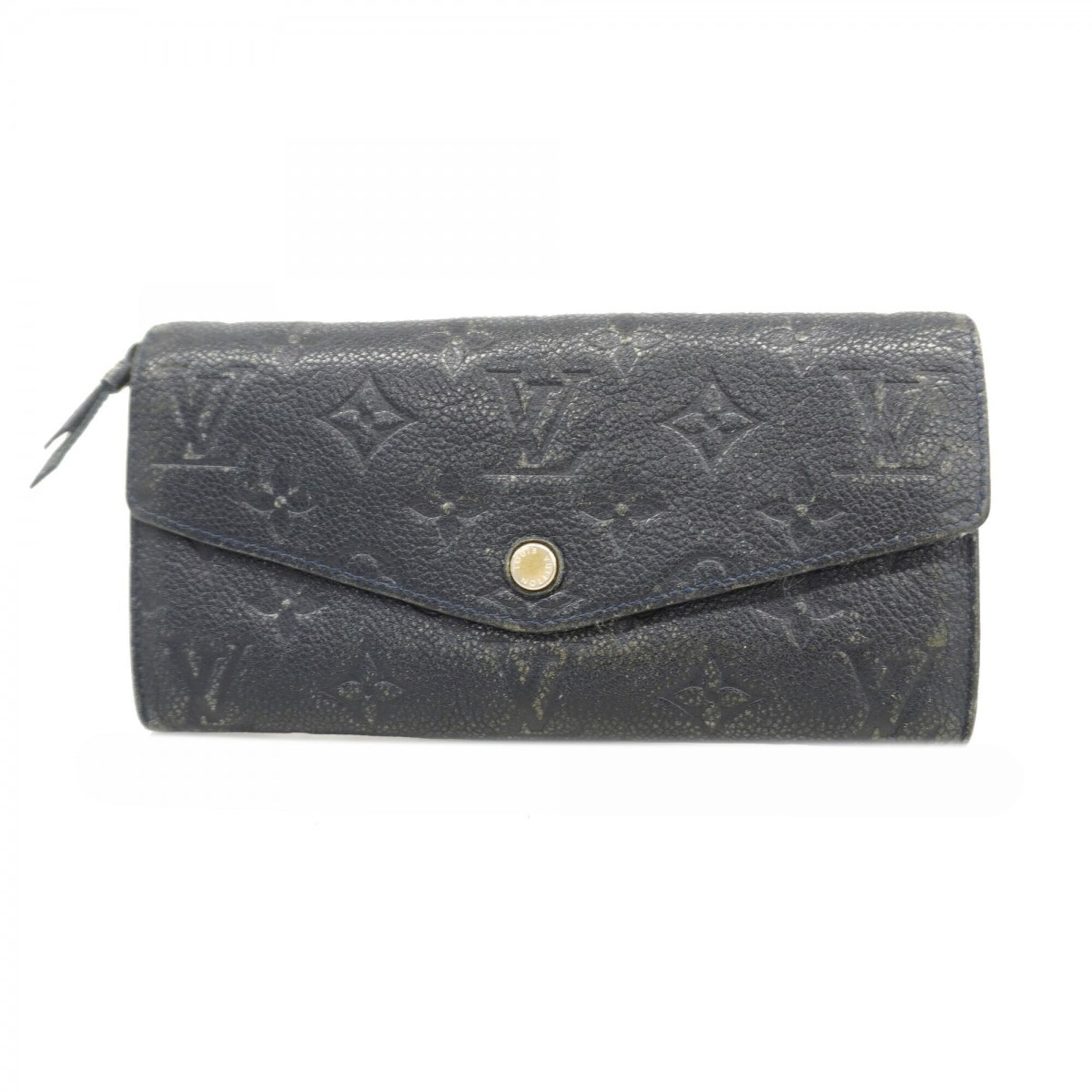 Louis Vuitton Infini Long Wallet (Bi-Fold) (Pre-Owned)