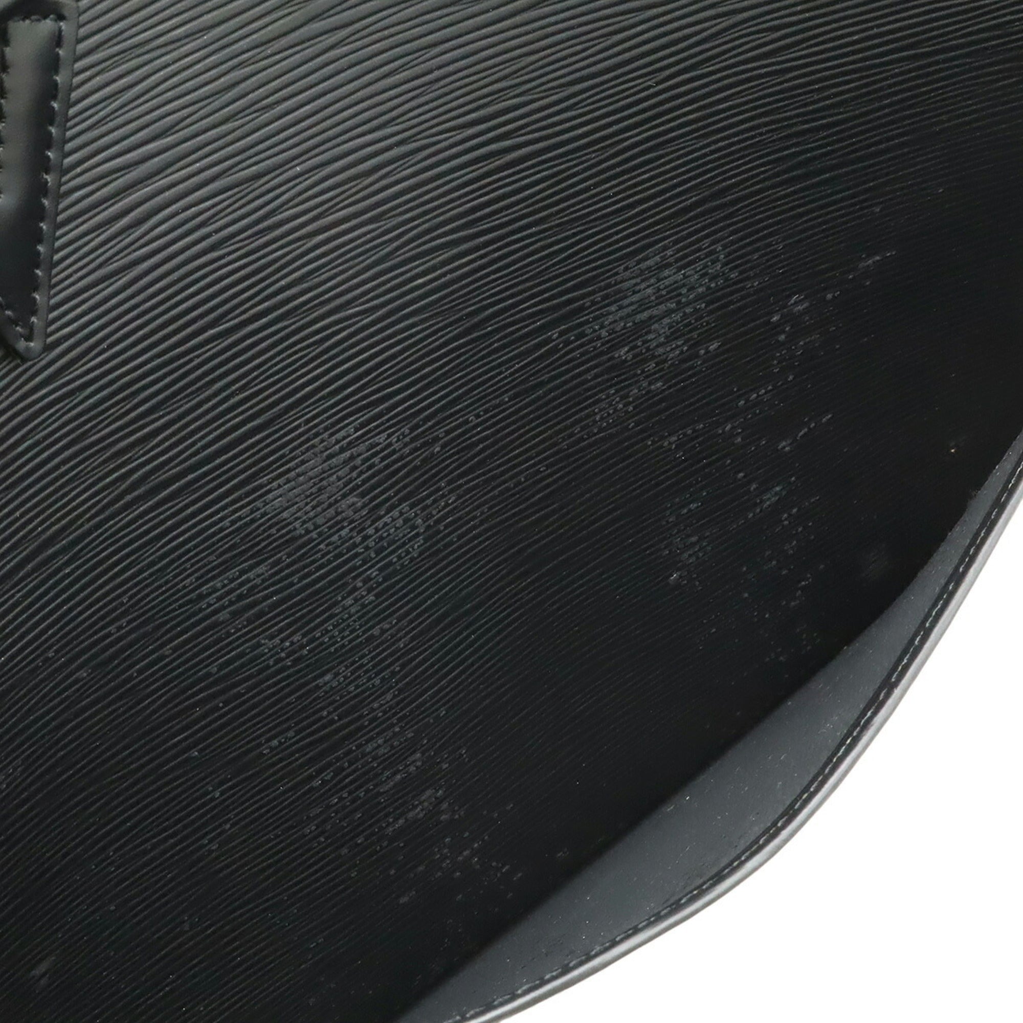 Louis Vuitton Black Noir Epi Leather Handbag (Pre-Owned)