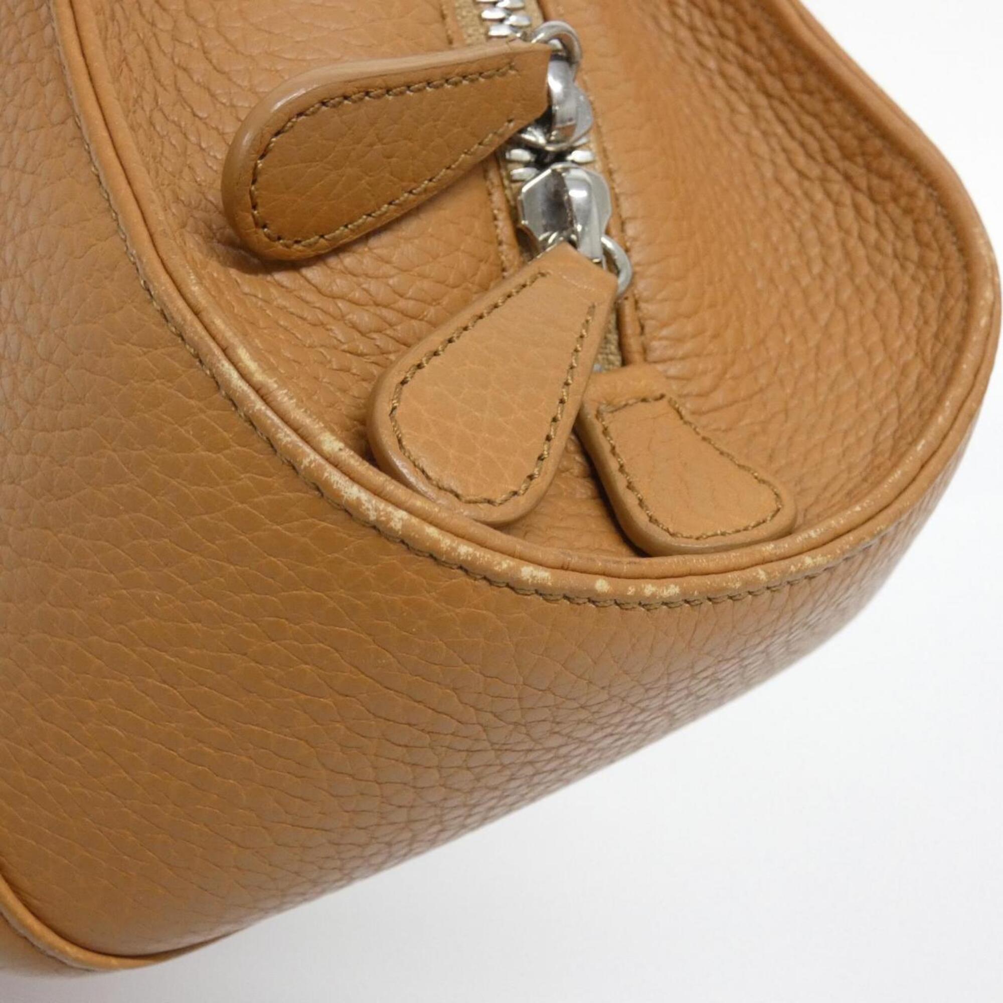 Loewe Light Brown Leather Handbag (Pre-Owned)