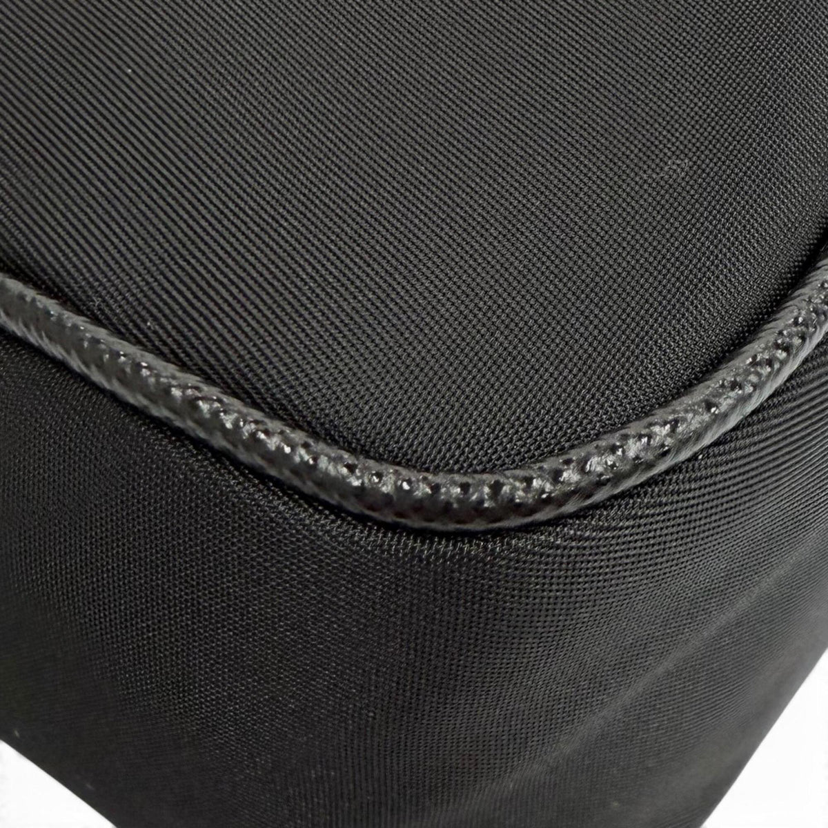 Prada Black Nylon Handbag (Pre-Owned)