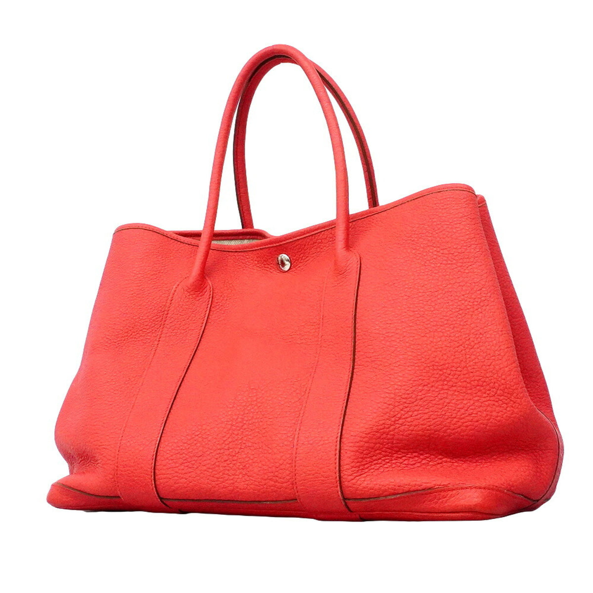 Hermes Bougainvillier Negonda Leather Tote Bag (Pre-Owned)