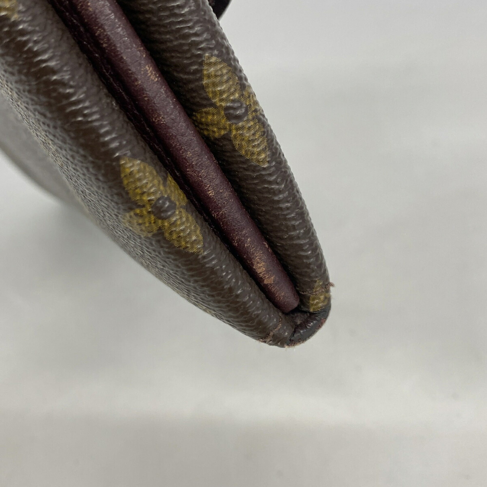 Louis Vuitton Quetsche Long Wallet (Bi-Fold) (Pre-Owned)