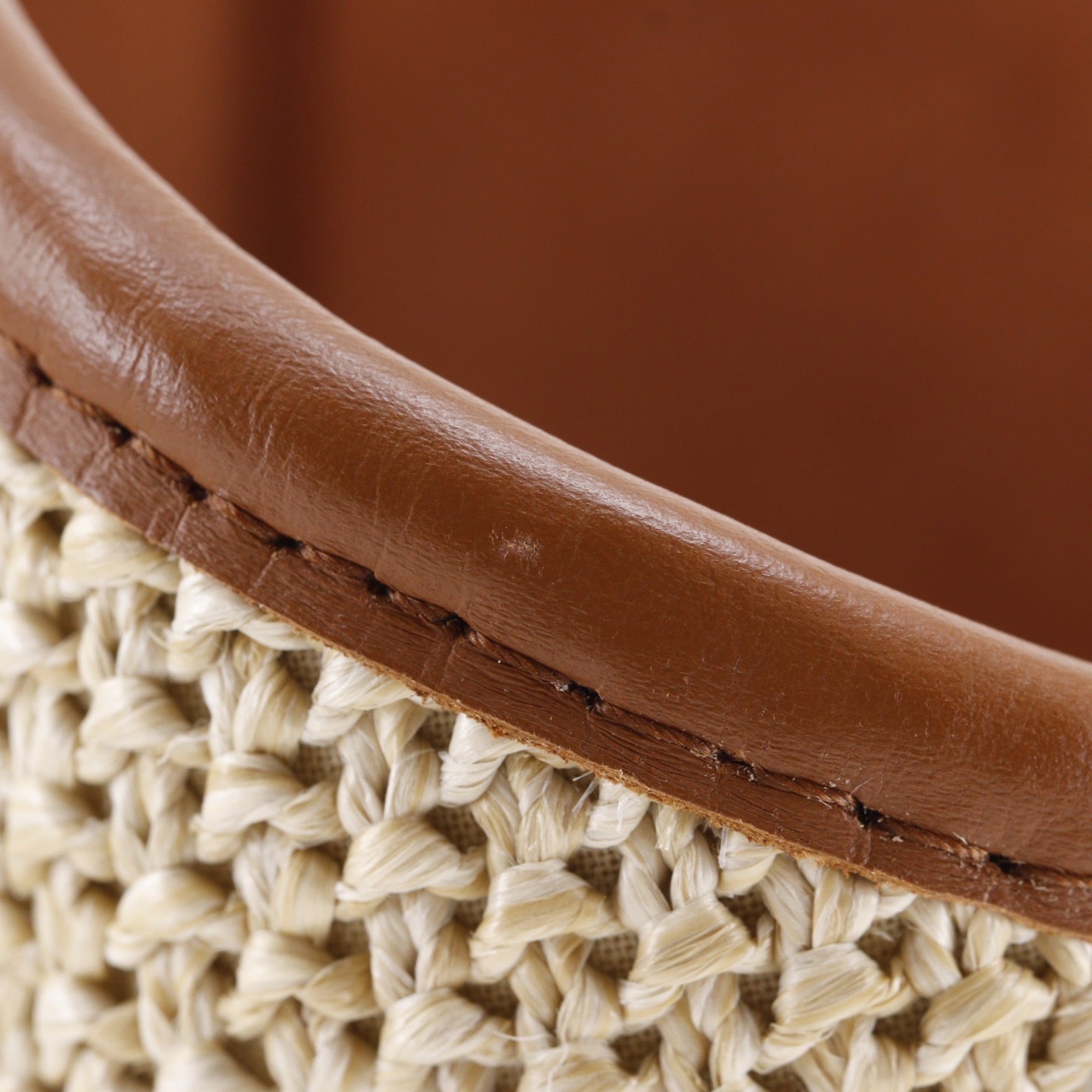 Louis Vuitton Beige Raffia Tote Bag (Pre-Owned)