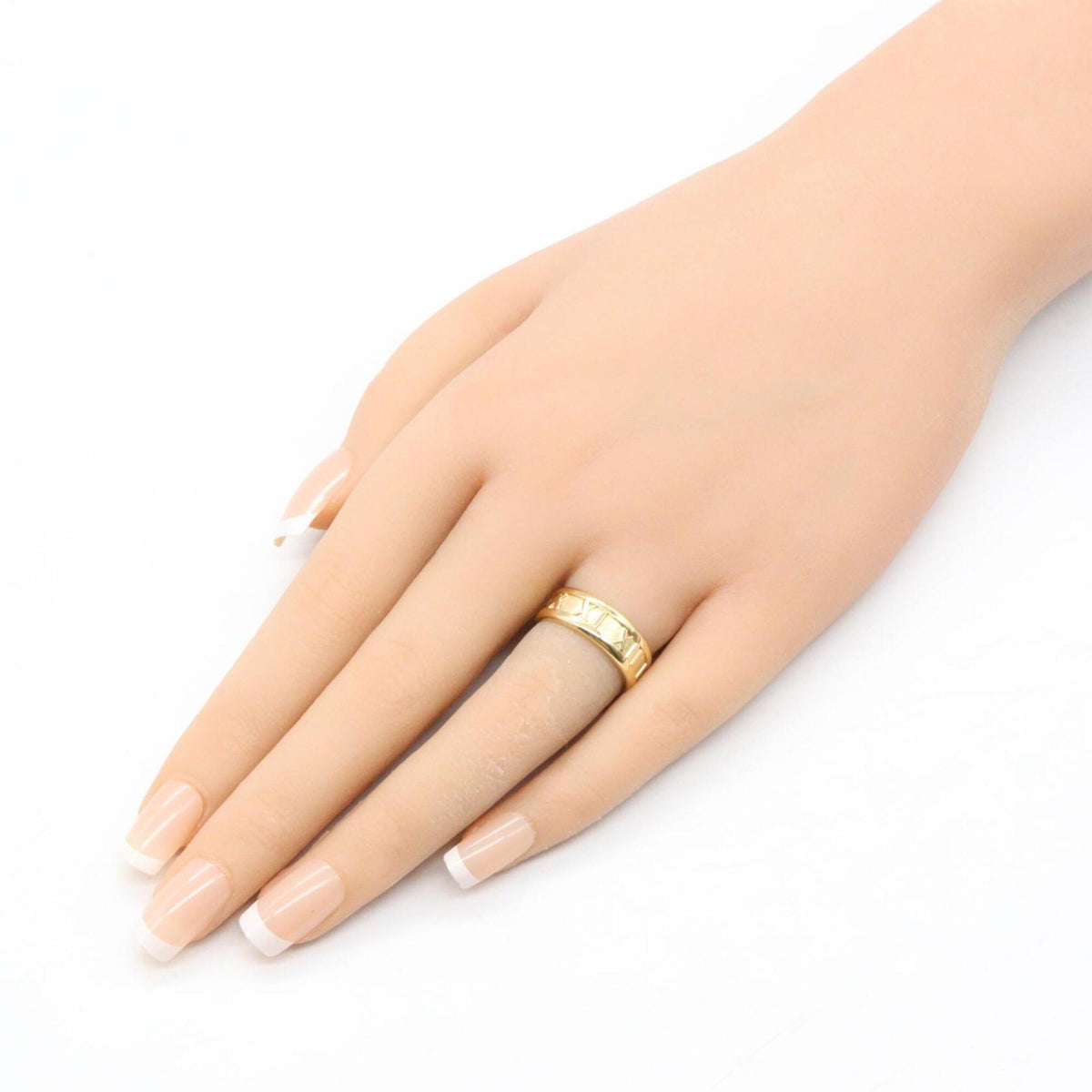 Tiffany Gold Yellow Gold (18K) Band Ring (Pre-Owned)