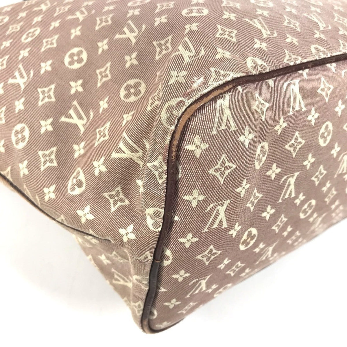 Louis Vuitton Red Color Sepia Monogram Idylle Shoulder Bag Tote Bag (Pre-Owned)