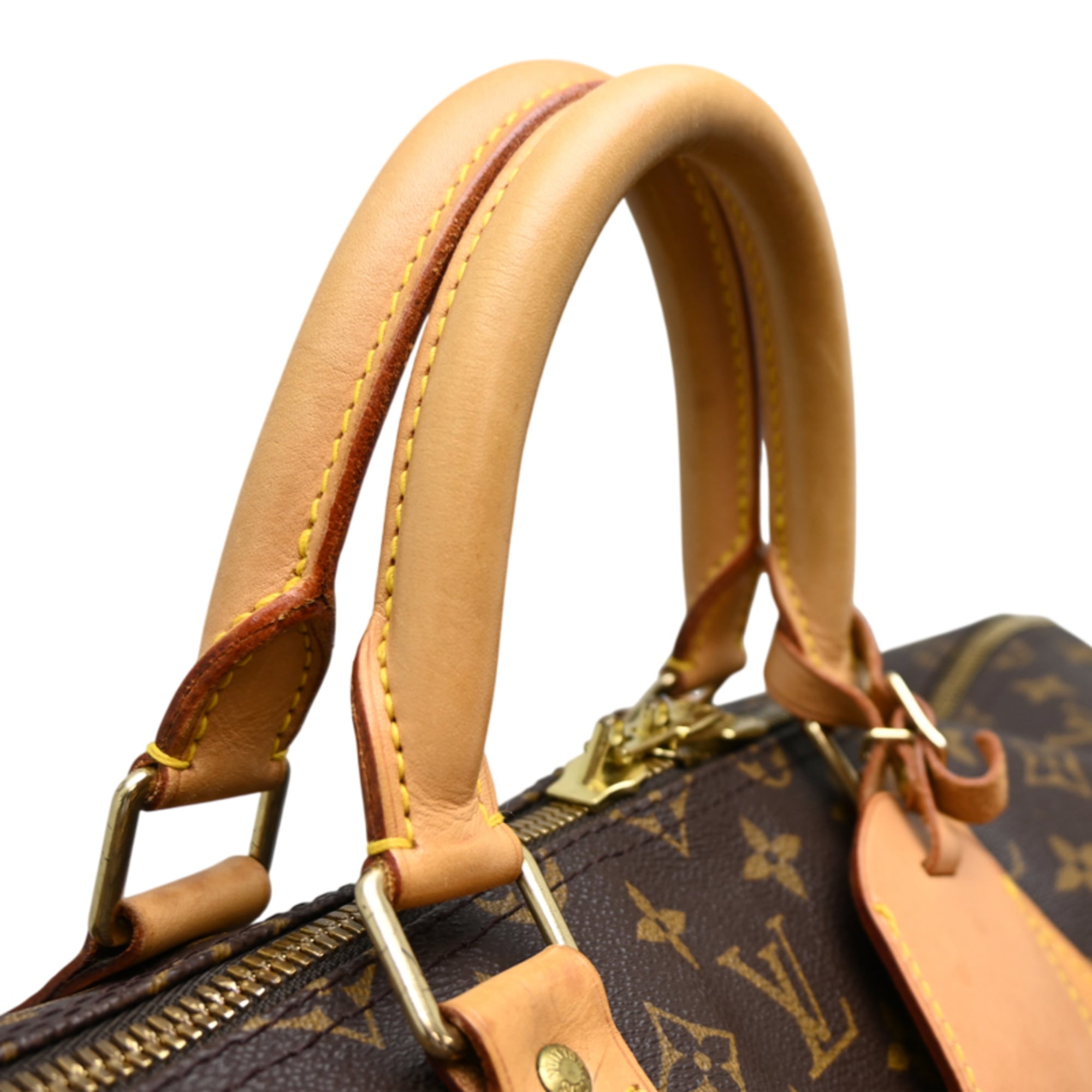 Louis Vuitton Brown Monogram Boston Bag (Pre-Owned)