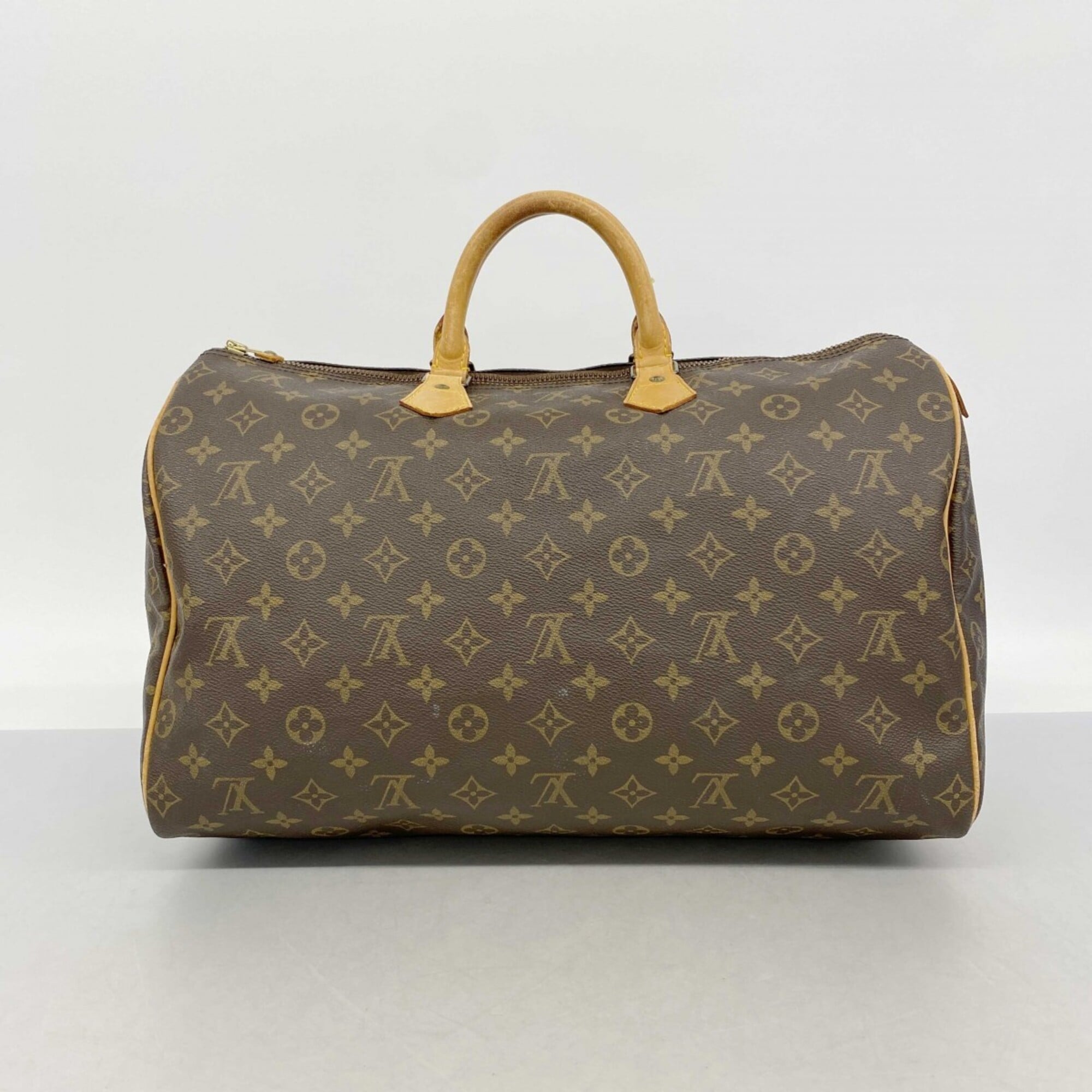 Louis Vuitton Brown Handbag (Pre-Owned)