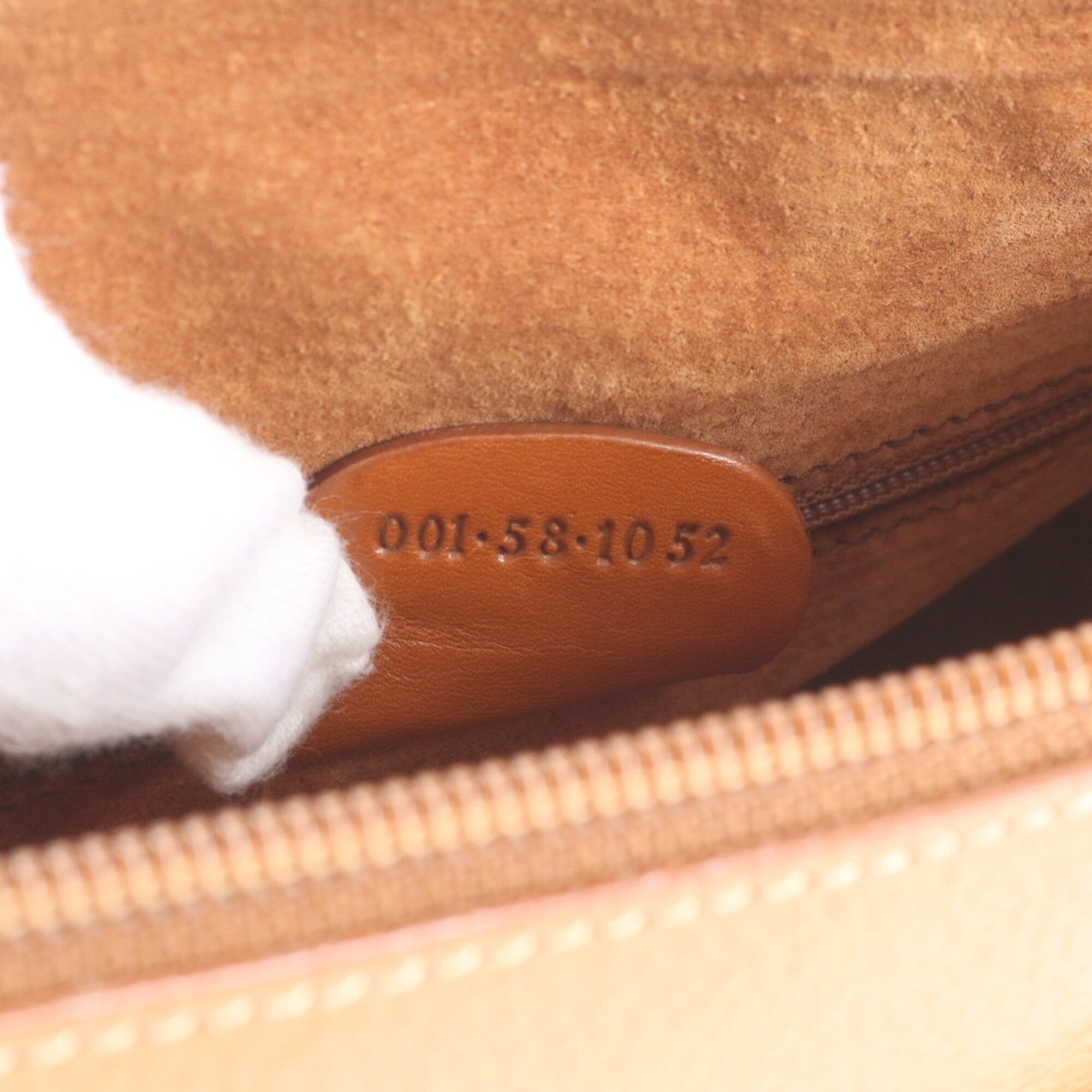 Gucci Brown Leather Crossbody Bag Shoulder Bag (Pre-Owned)