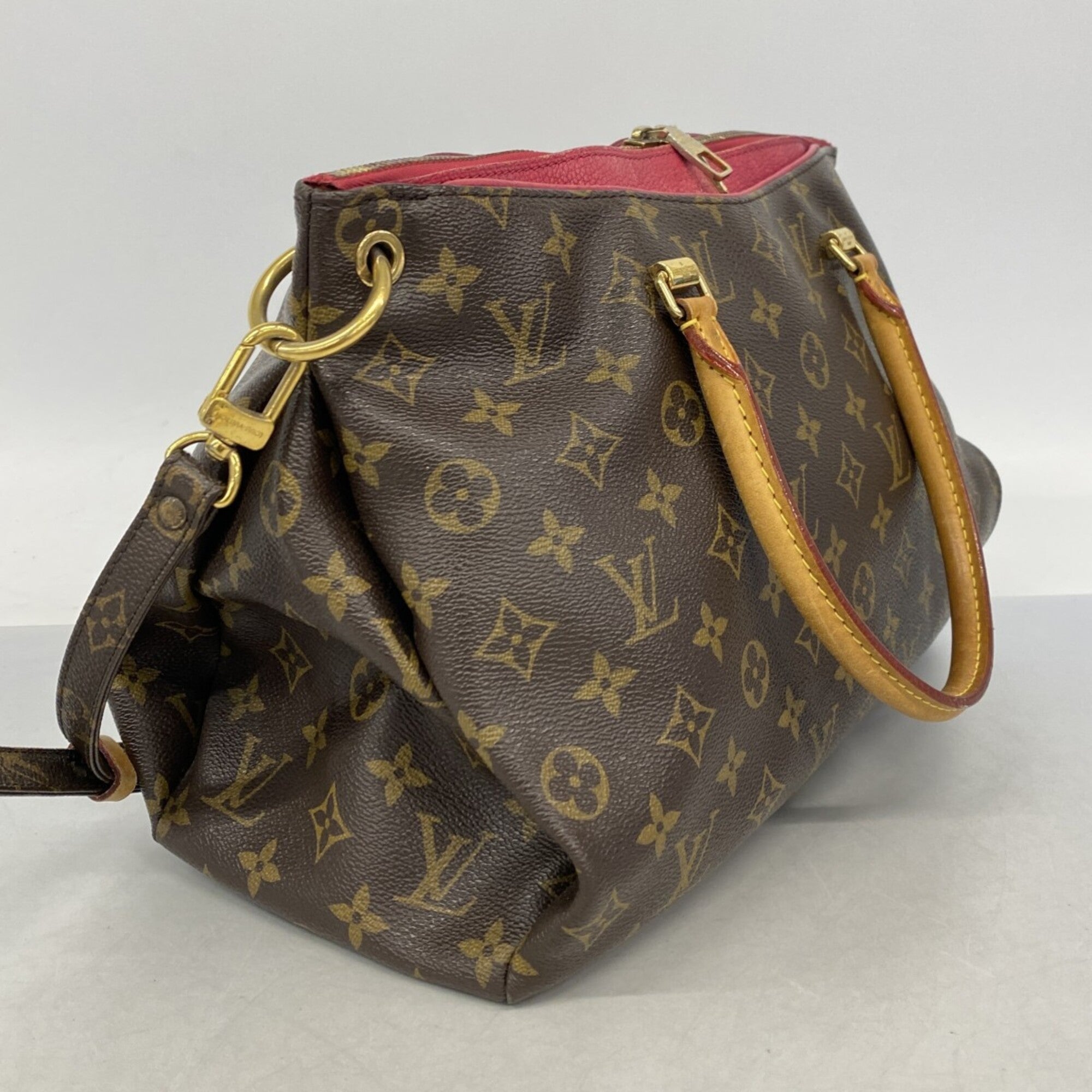 Louis Vuitton Brown Rose Handbag (Pre-Owned)
