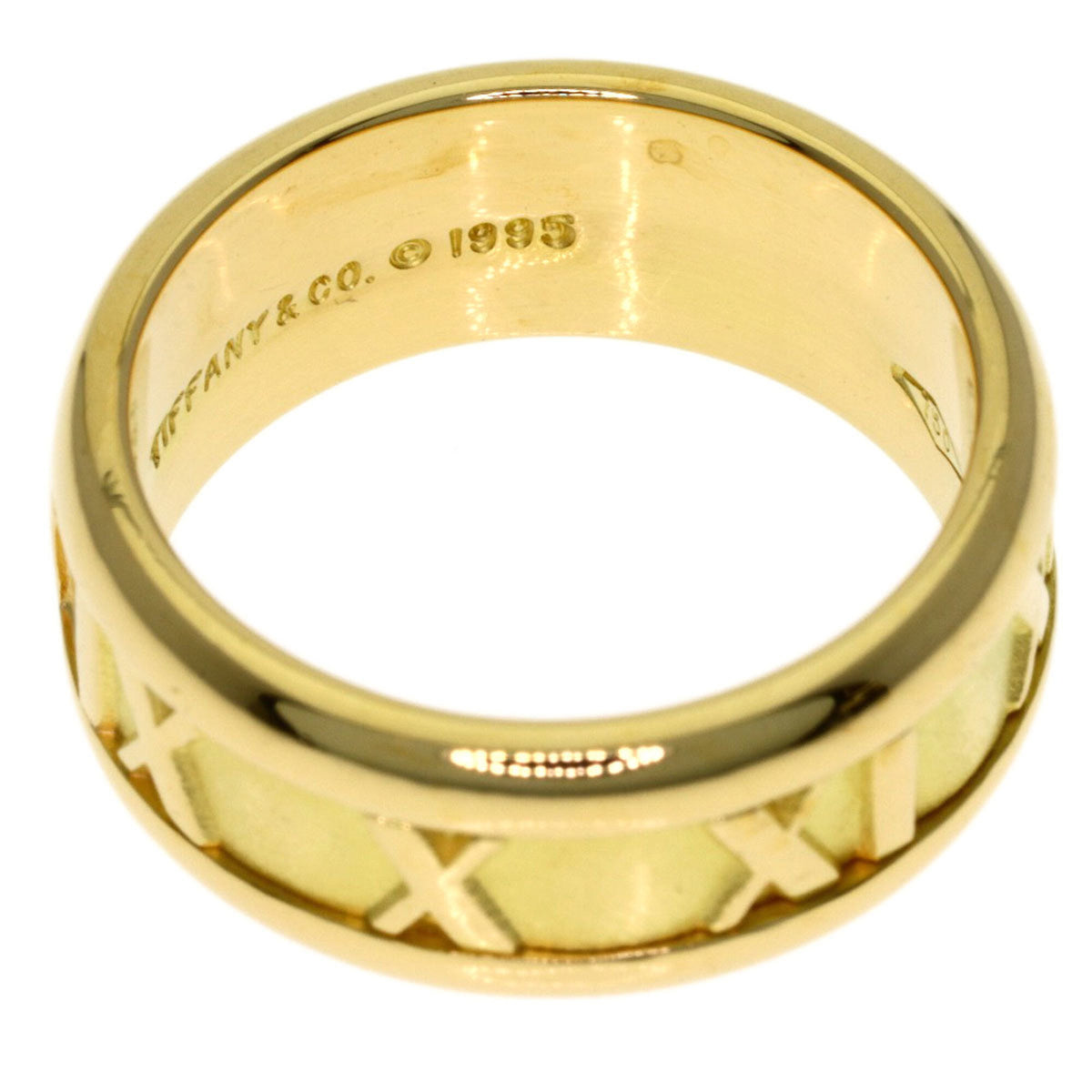 Tiffany Yellow Gold (18K) Band Ring (Pre-Owned)