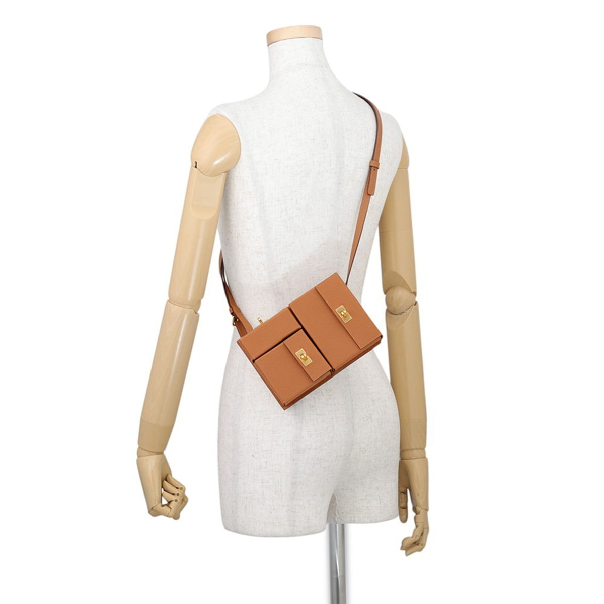 Hermes Kelly Gold Epsom Leather Handbag (Pre-Owned)