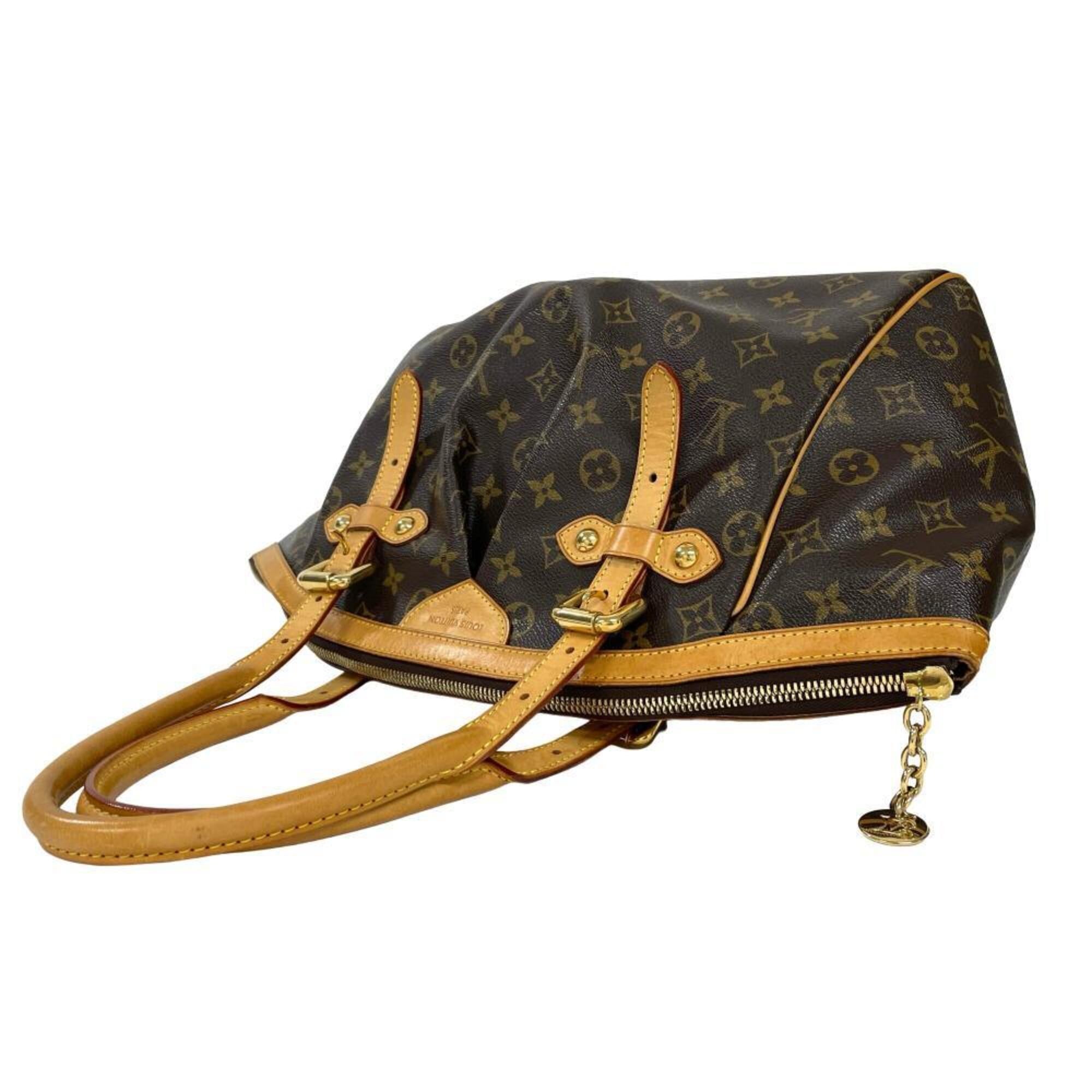 Louis Vuitton Brown Monogram Canvas Tote Bag (Pre-Owned)
