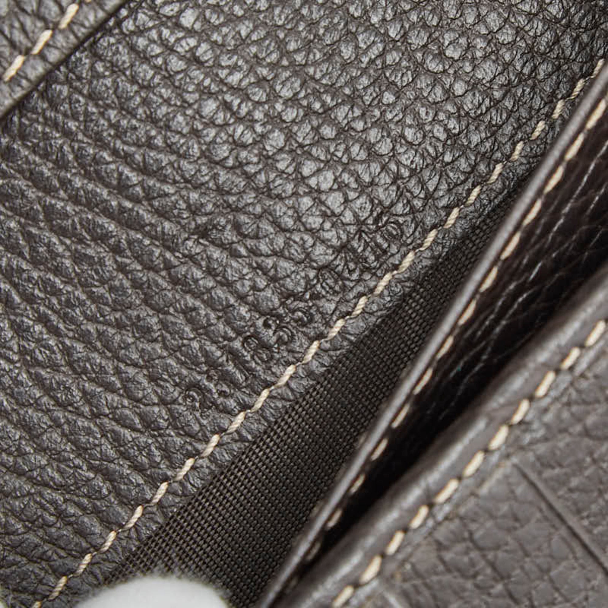 Gucci Beige Pvc Leather Coin Purse/Coin Case (Pre-Owned)