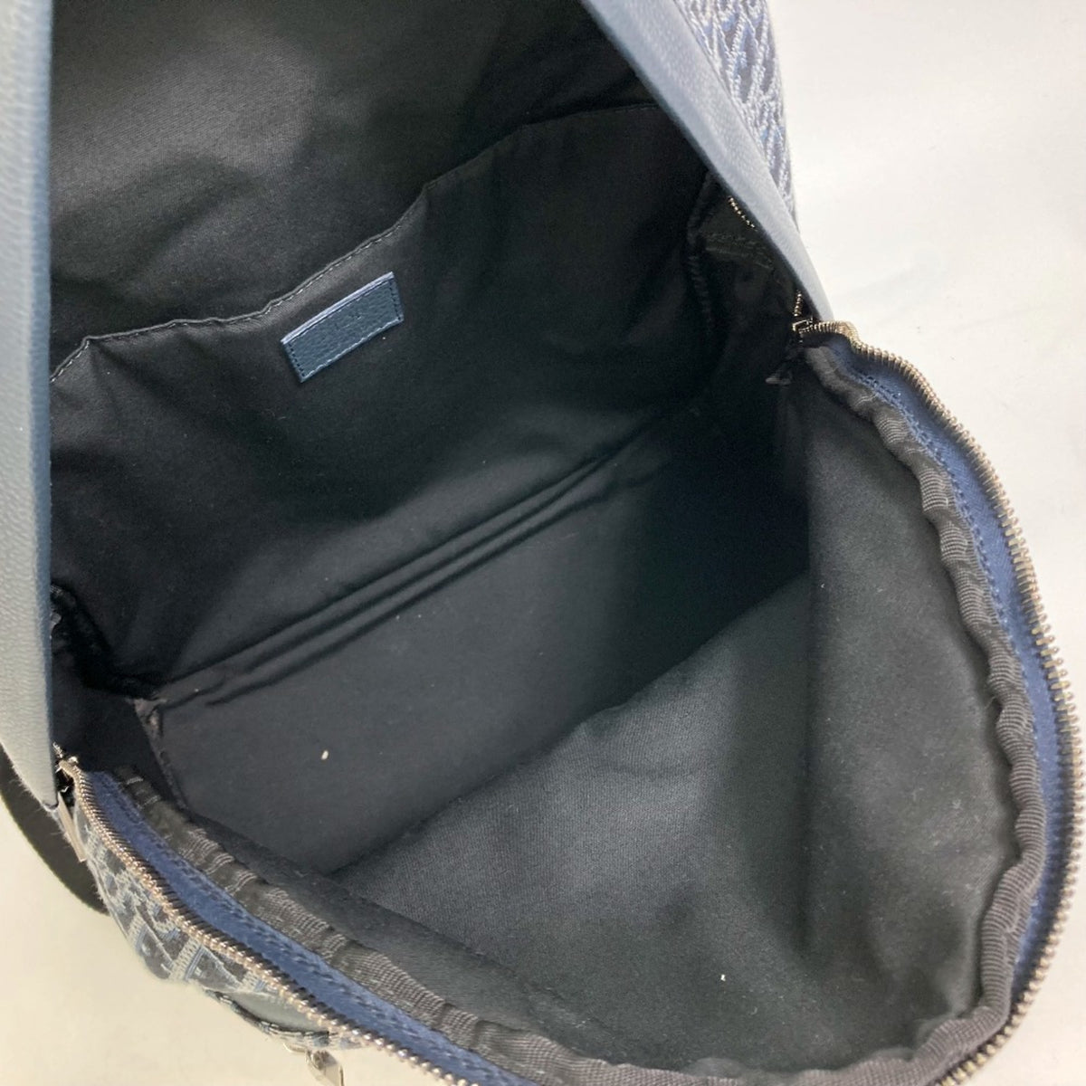 Christian Dior Navy Other Backpack (Pre-Owned)