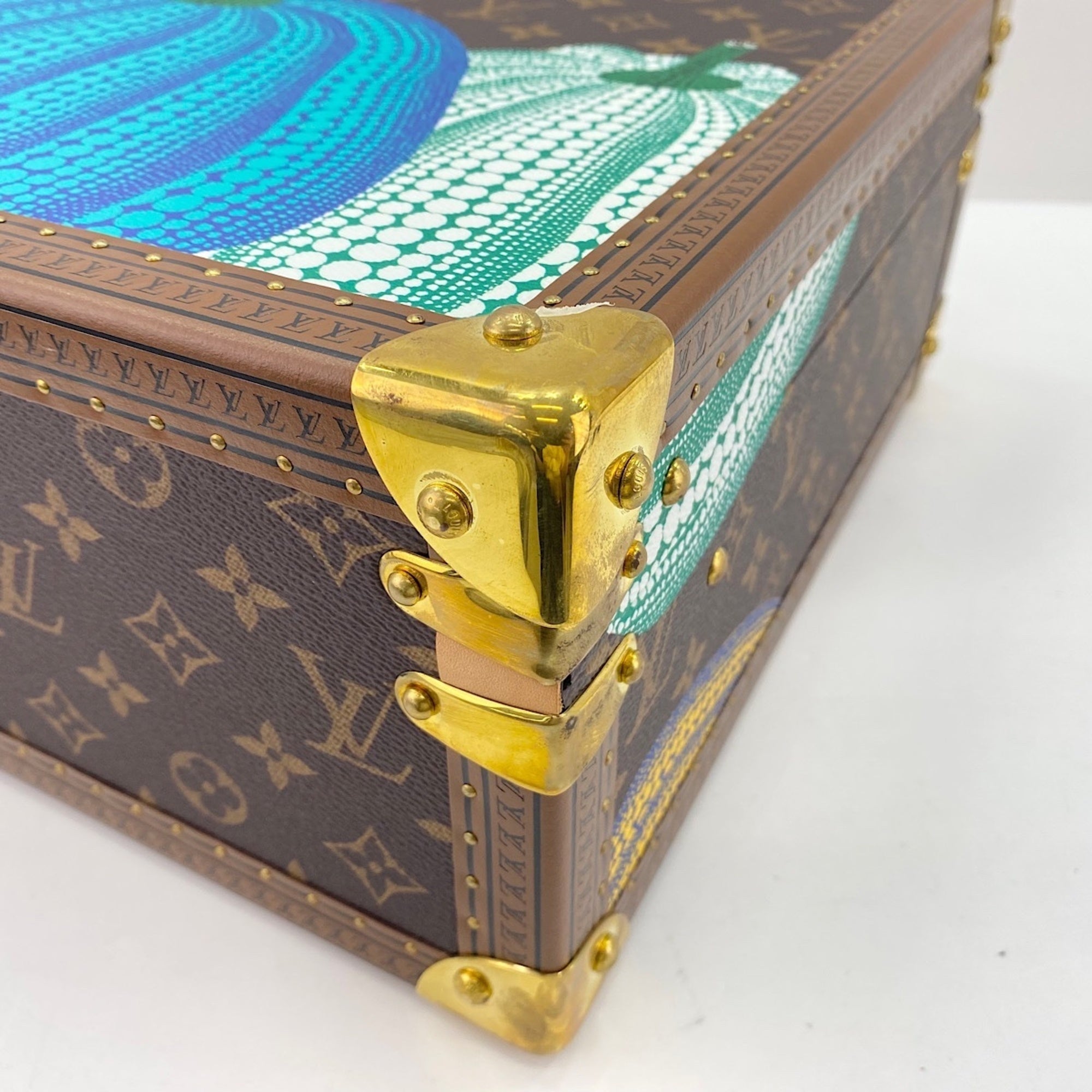 Louis Vuitton Brown Galle Boston Bag (Pre-Owned)