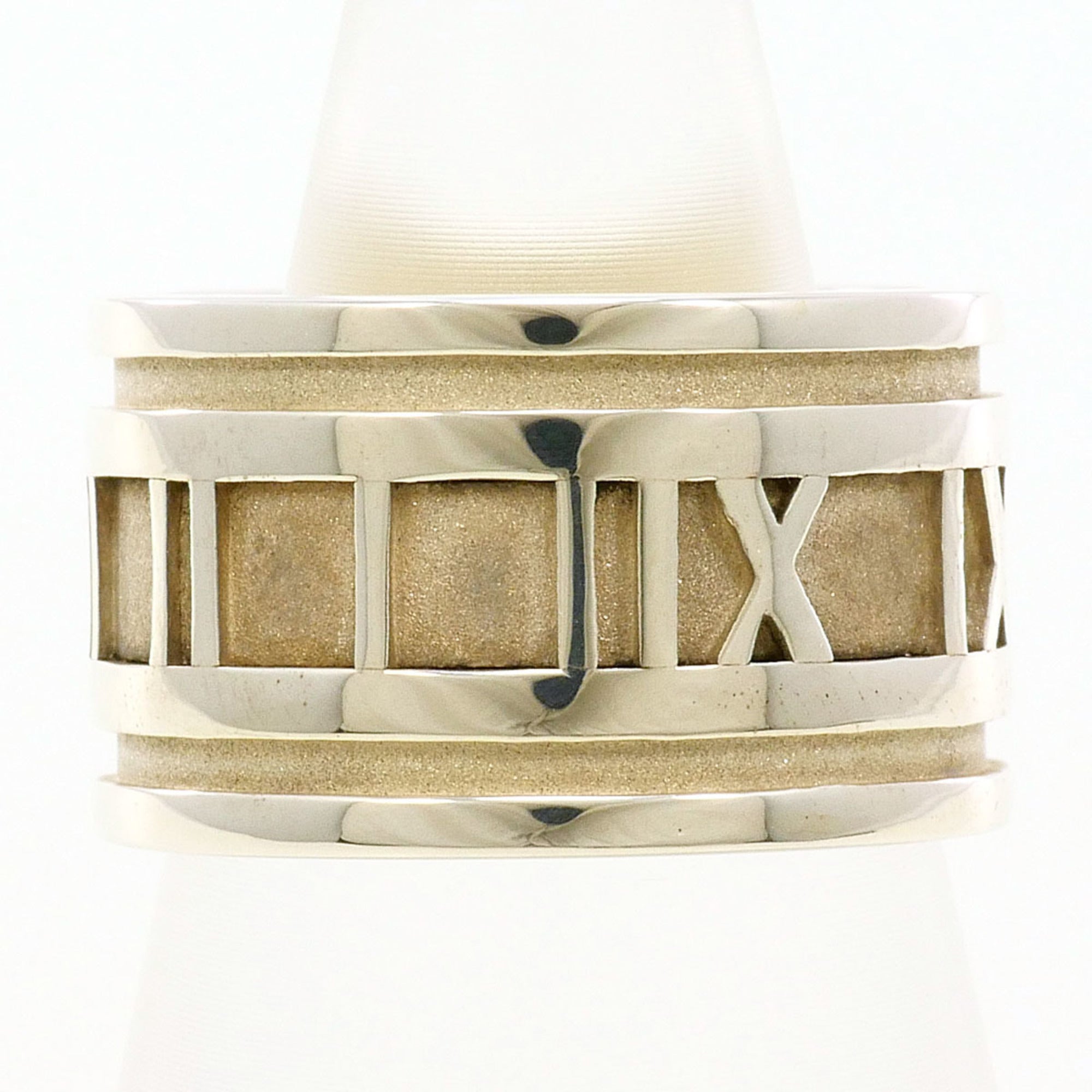 Tiffany Silver 925 Band Ring (Pre-Owned)