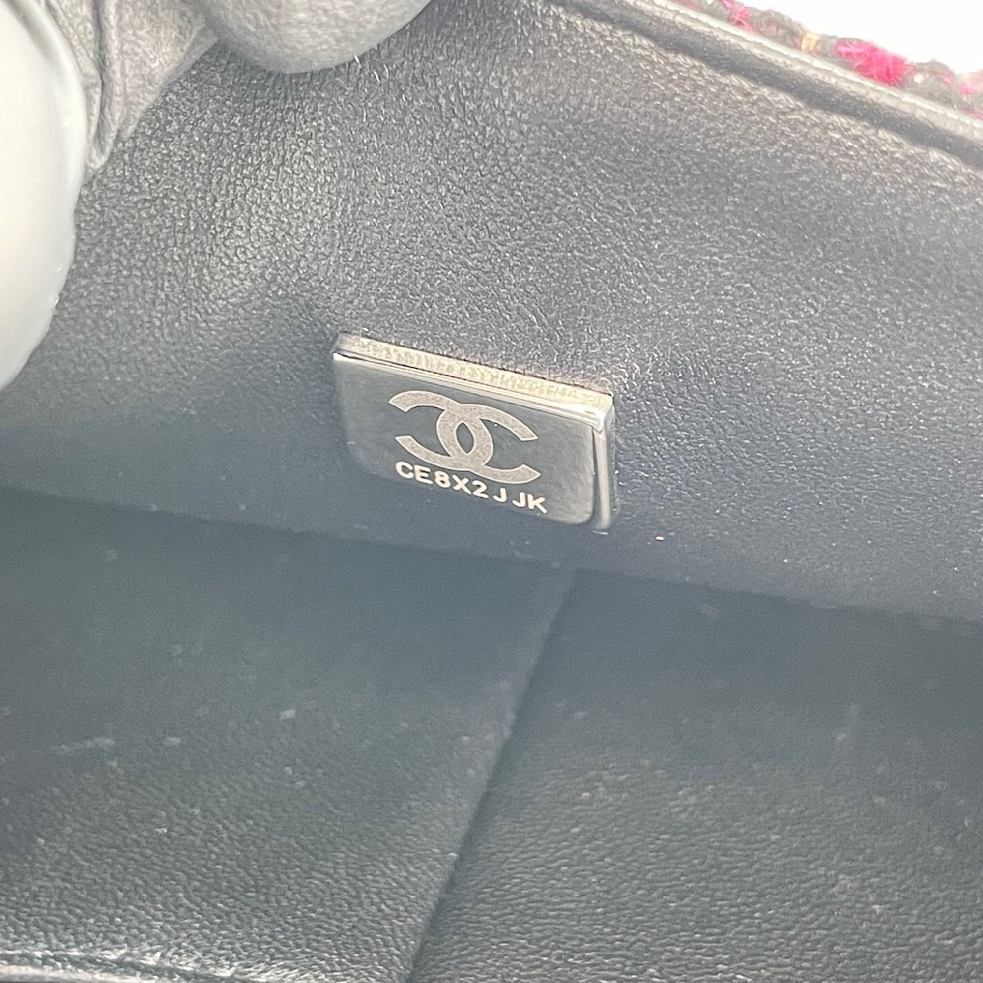 Chanel Wine Shoulder Bag (Pre-Owned)