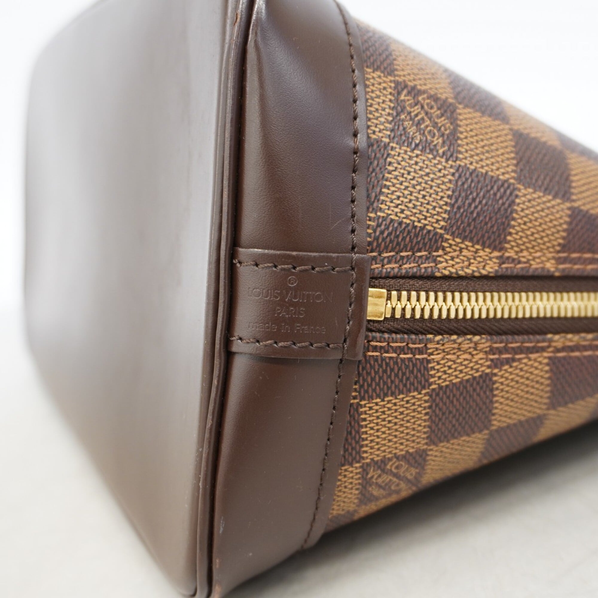 Louis Vuitton Ebene Handbag (Pre-Owned)