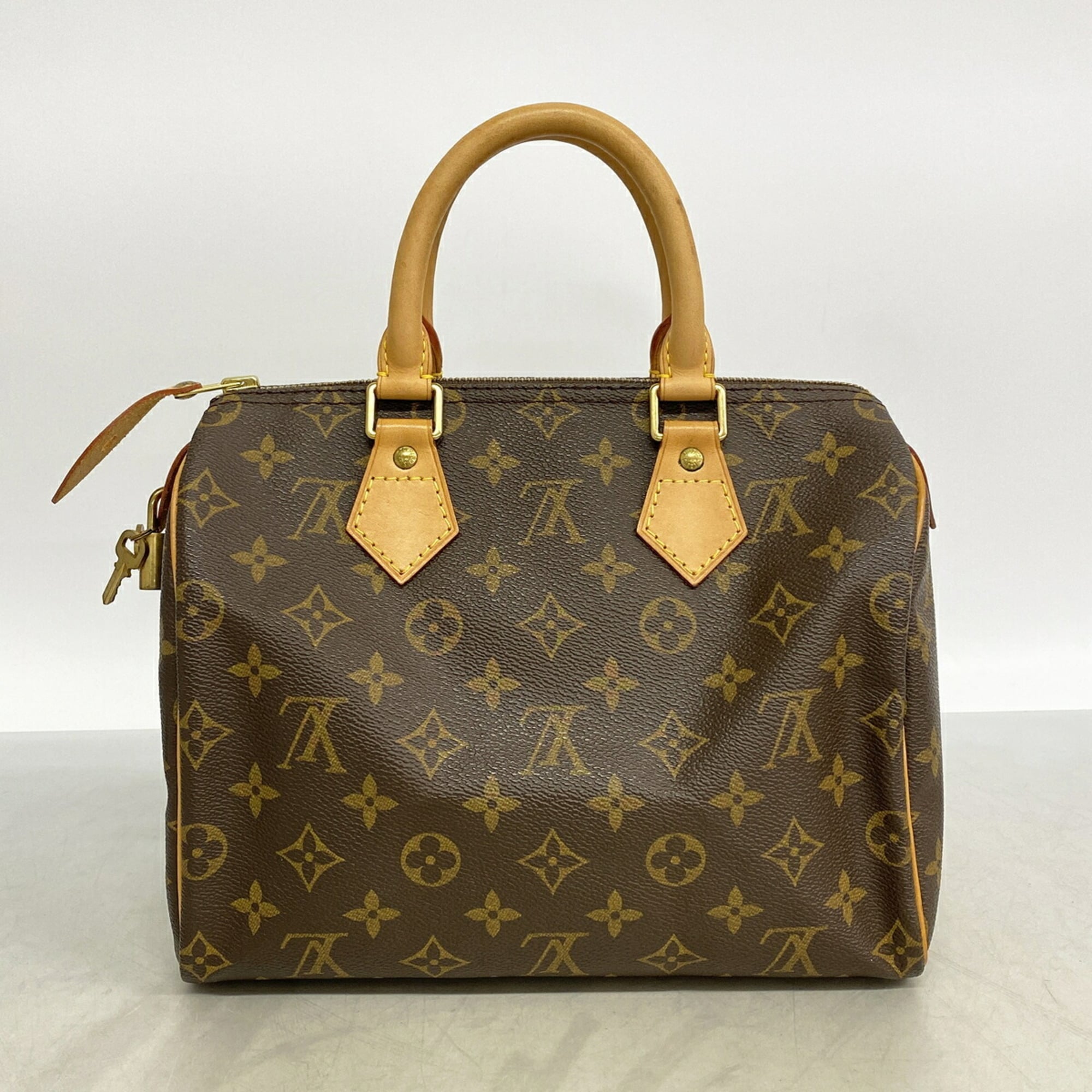 Louis Vuitton Brown Handbag (Pre-Owned)