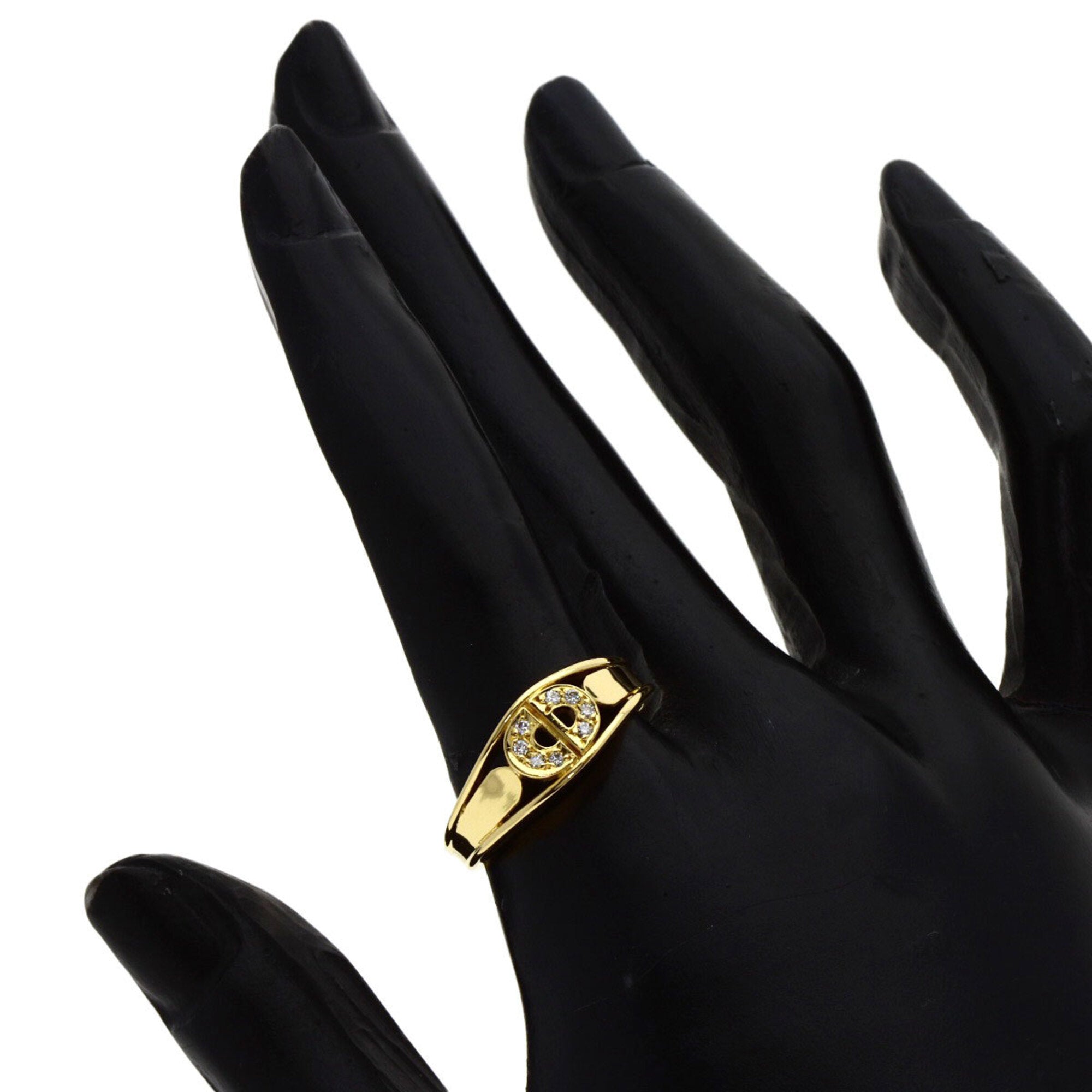 Christian Dior Yellow Gold (18K) Band Ring (Pre-Owned)