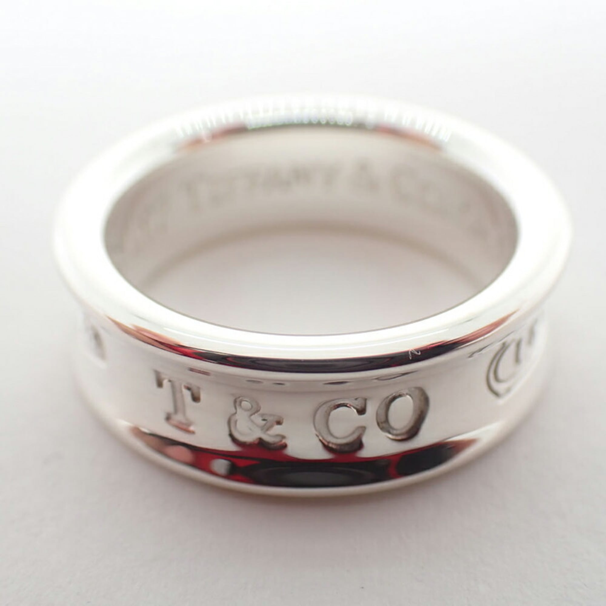 Tiffany Sterling Silver 925 Band Ring (Pre-Owned)