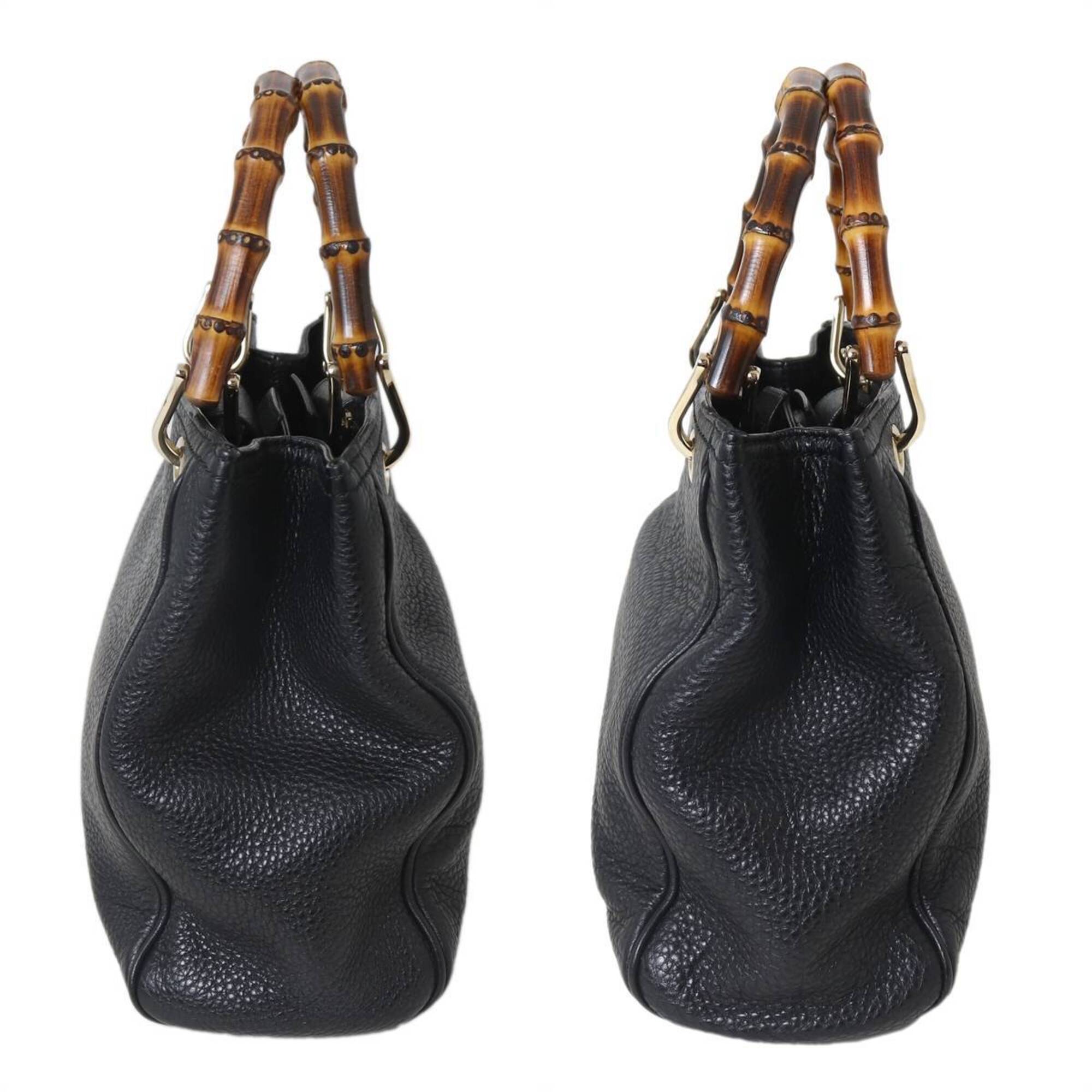 Gucci Black Handbag Shoulder Bag (Pre-Owned)