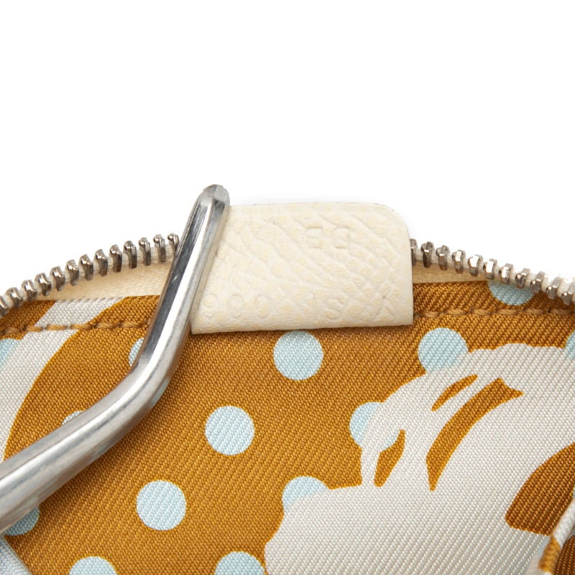 Hermes Ivory Epsom Leather Coin Purse/Coin Case (Pre-Owned)