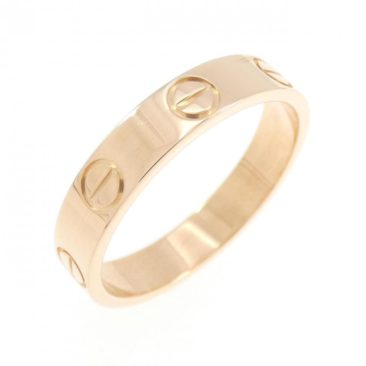 Cartier Pink Gold (18K) Band Ring (Pre-Owned)