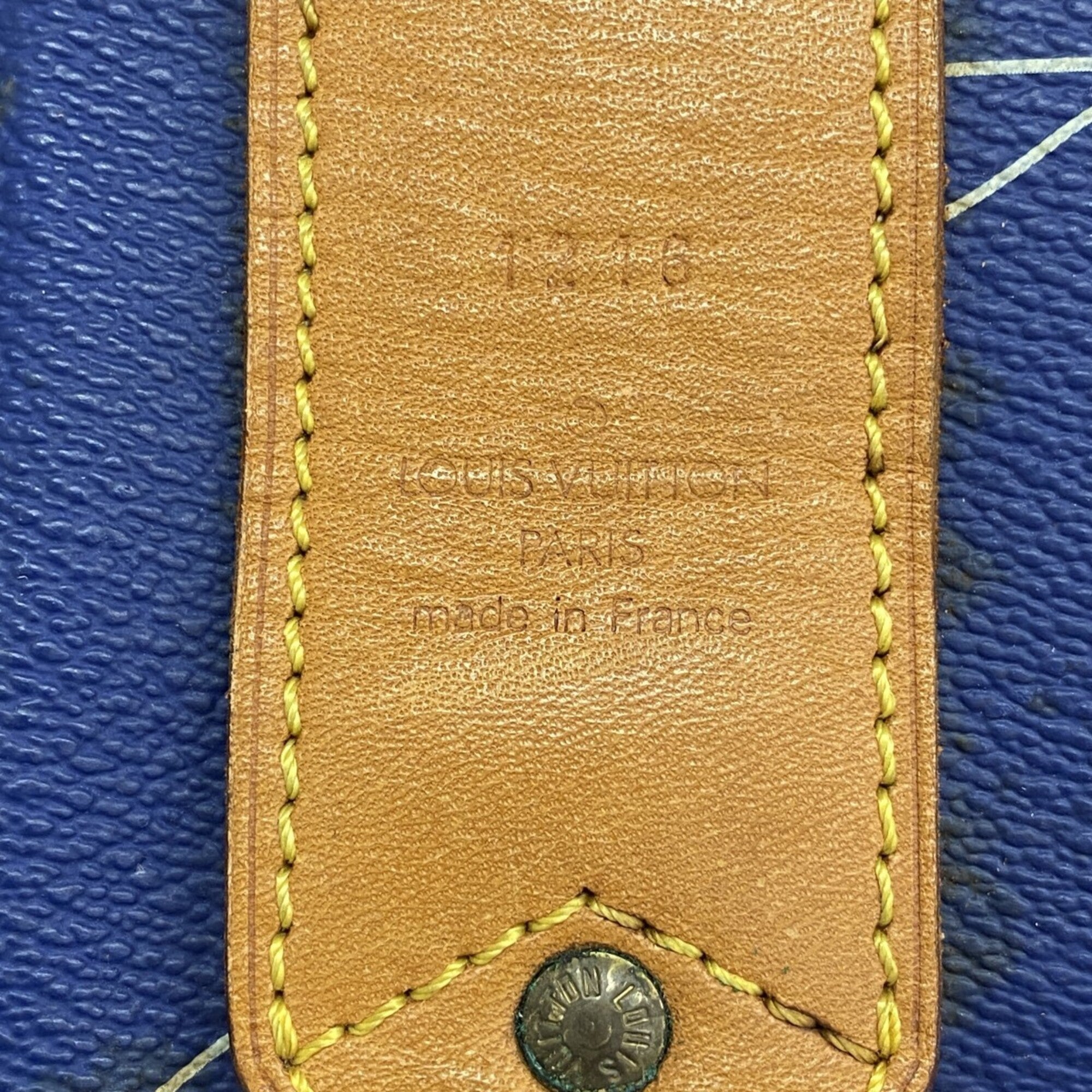 Louis Vuitton Blue Shoulder Bag (Pre-Owned)
